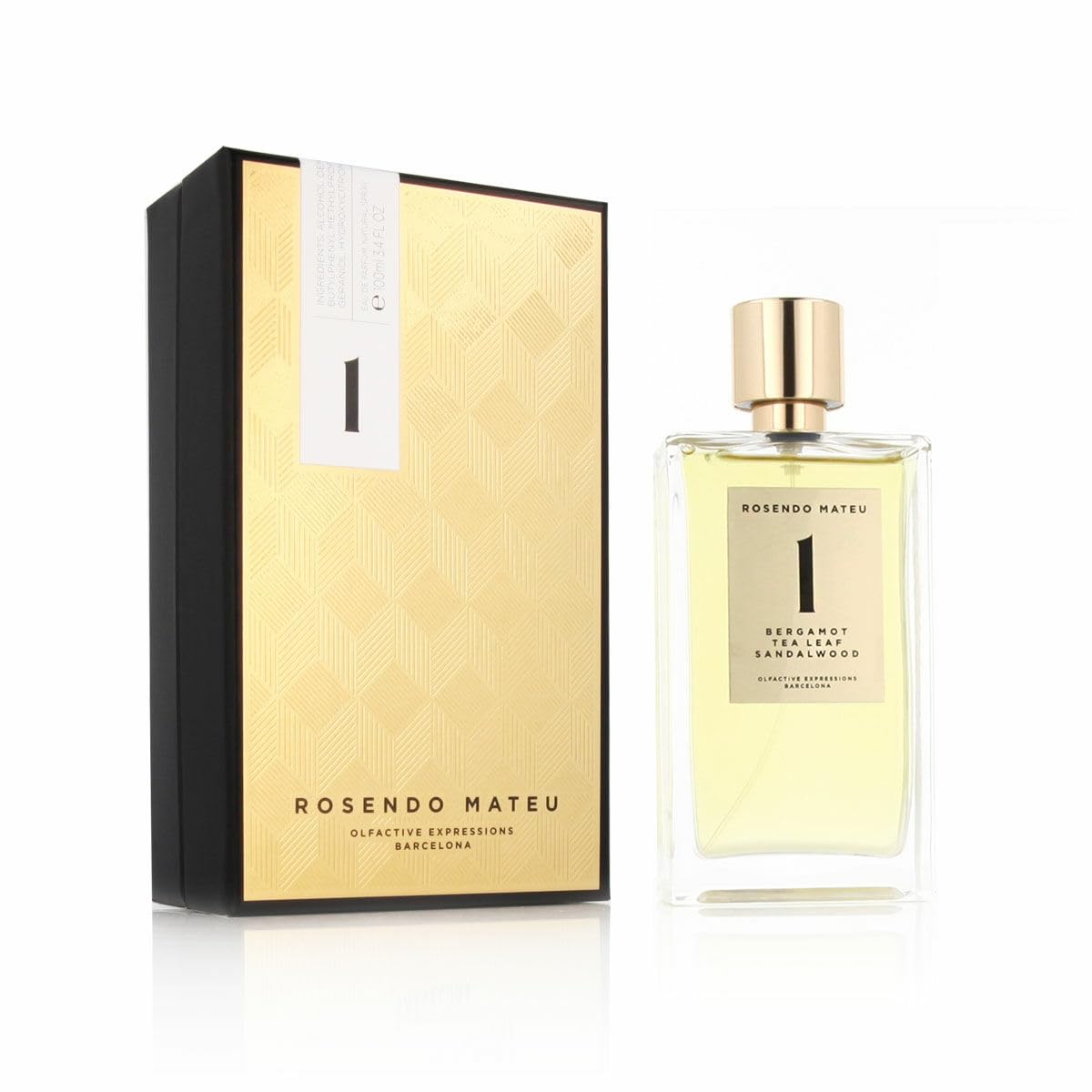 Foto 2 pulgar | Perfume Rosendo Mateu Olfative Expresiones N° 1 100ml - Venta Internacional.
