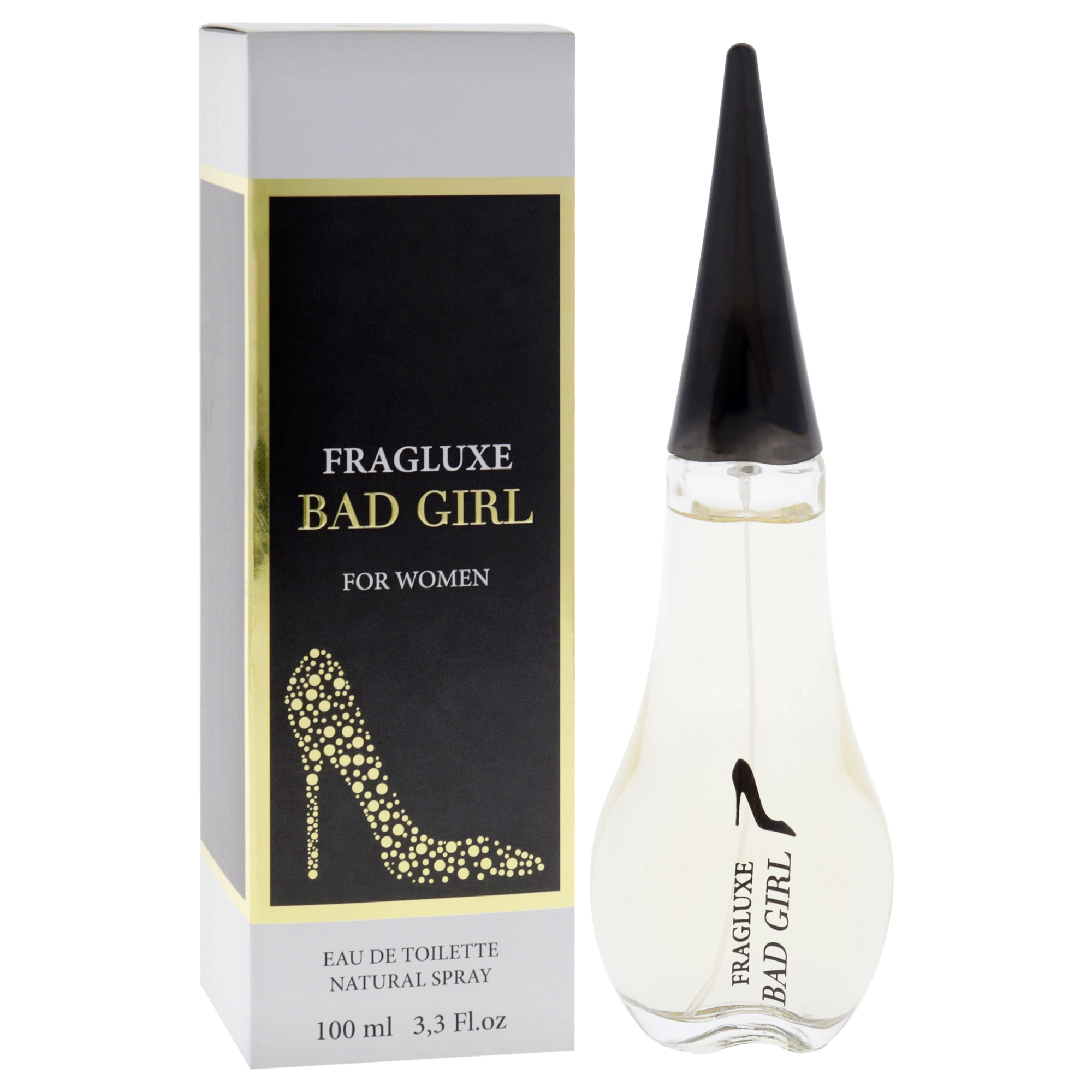Foto 4 pulgar | Perfume Fragluxe Bad Girl Eau De Toilette Para Mujer, 100 Ml - Venta Internacional.