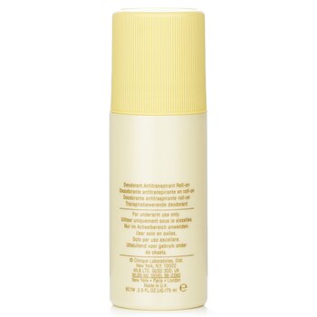 Foto 5 pulgar | Desodorante Antitranspirante Roll On Clinique Aromatics Elixir - Venta Internacional.