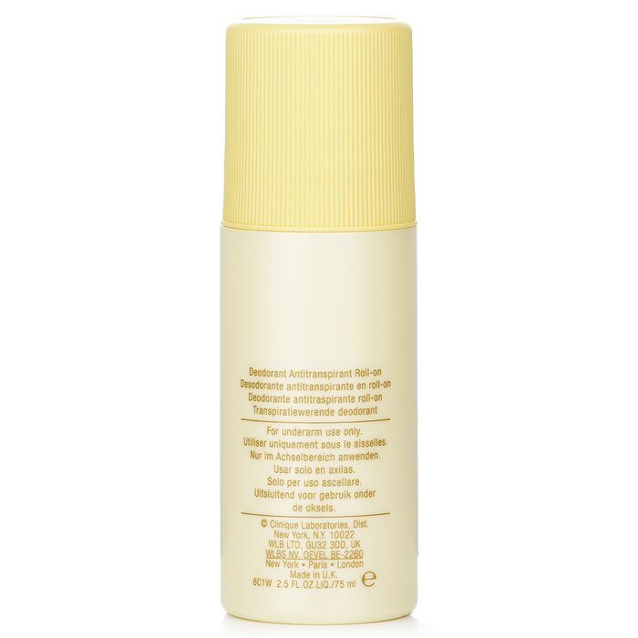 Foto 7 pulgar | Desodorante Antitranspirante Roll On Clinique Aromatics Elixir - Venta Internacional.