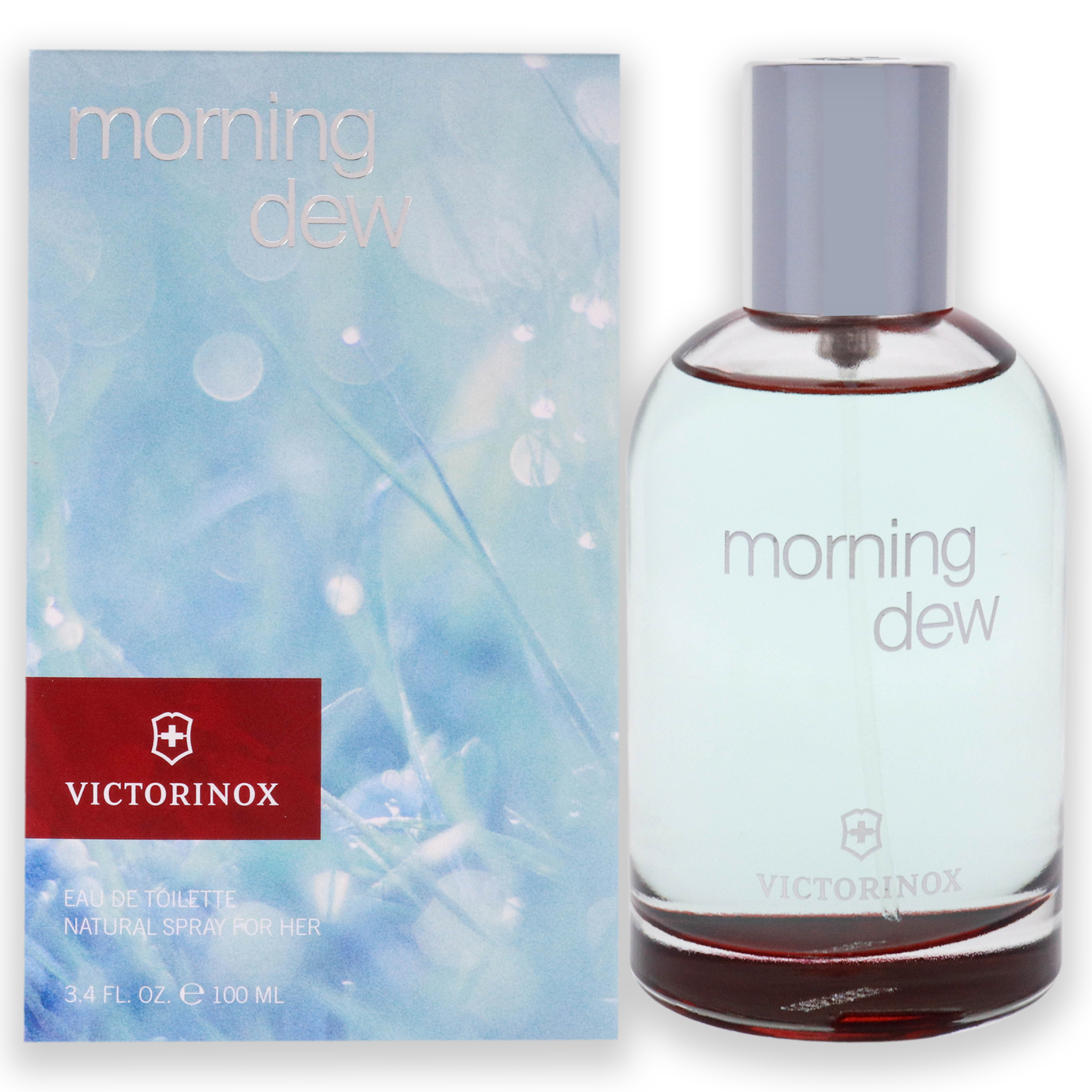 Perfume Swiss Army Morning Dew Eau De Toilette Para Mujer, 100 Ml - Venta Internacional.