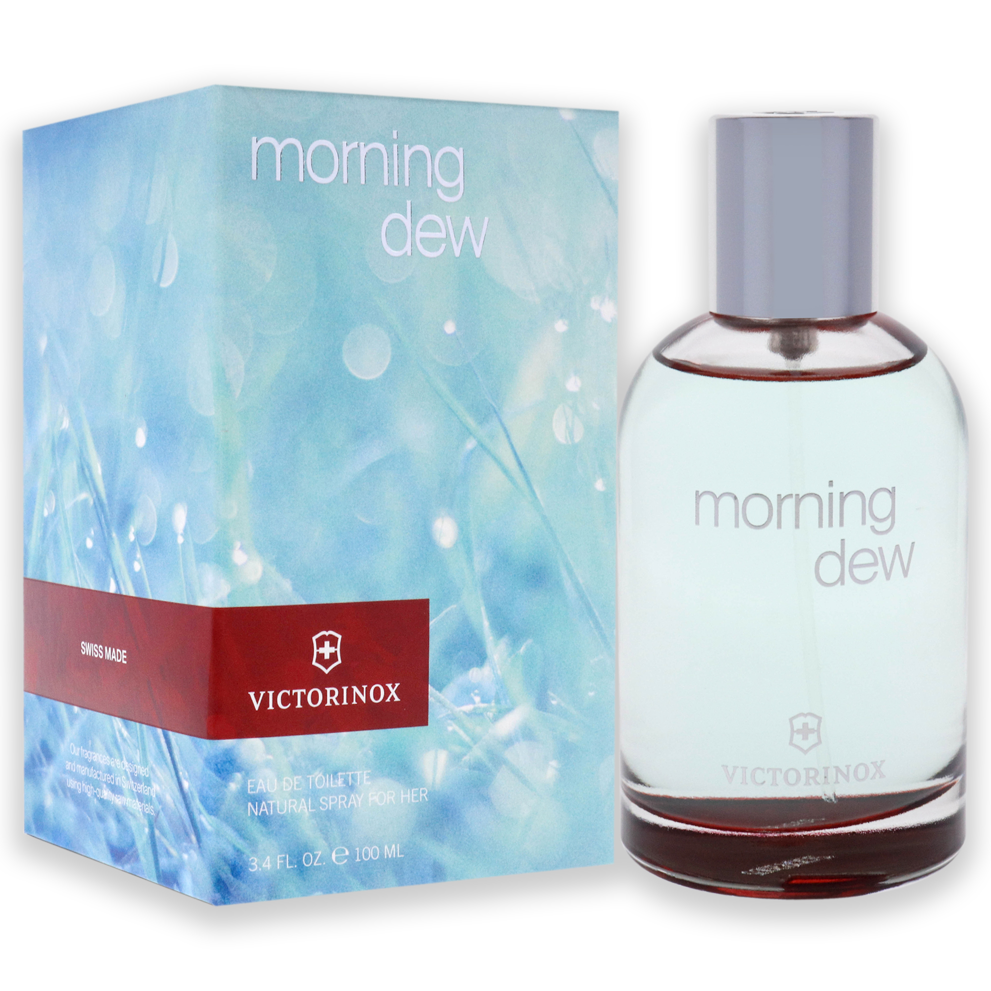 Foto 4 pulgar | Perfume Swiss Army Morning Dew Eau De Toilette Para Mujer, 100 Ml - Venta Internacional.
