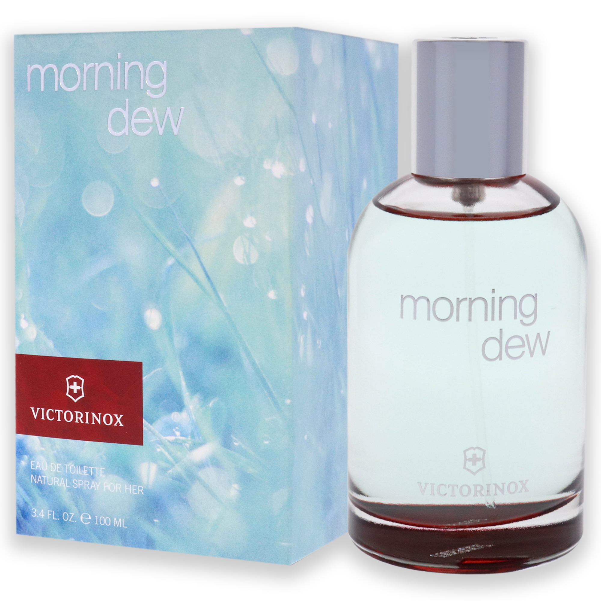 Foto 5 pulgar | Perfume Swiss Army Morning Dew Eau De Toilette Para Mujer, 100 Ml - Venta Internacional.
