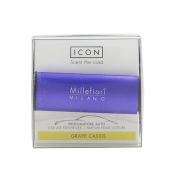 Foto 4 pulgar | Ambientador Para Coche Millefiori Icon Classic Grape Cassis - Venta Internacional.