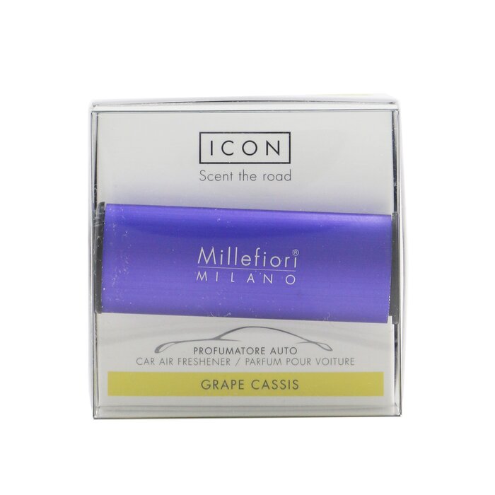 Foto 5 | Ambientador Para Coche Millefiori Icon Classic Grape Cassis - Venta Internacional.