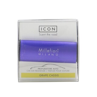 Foto 5 | Ambientador Para Coche Millefiori Icon Classic Grape Cassis - Venta Internacional.
