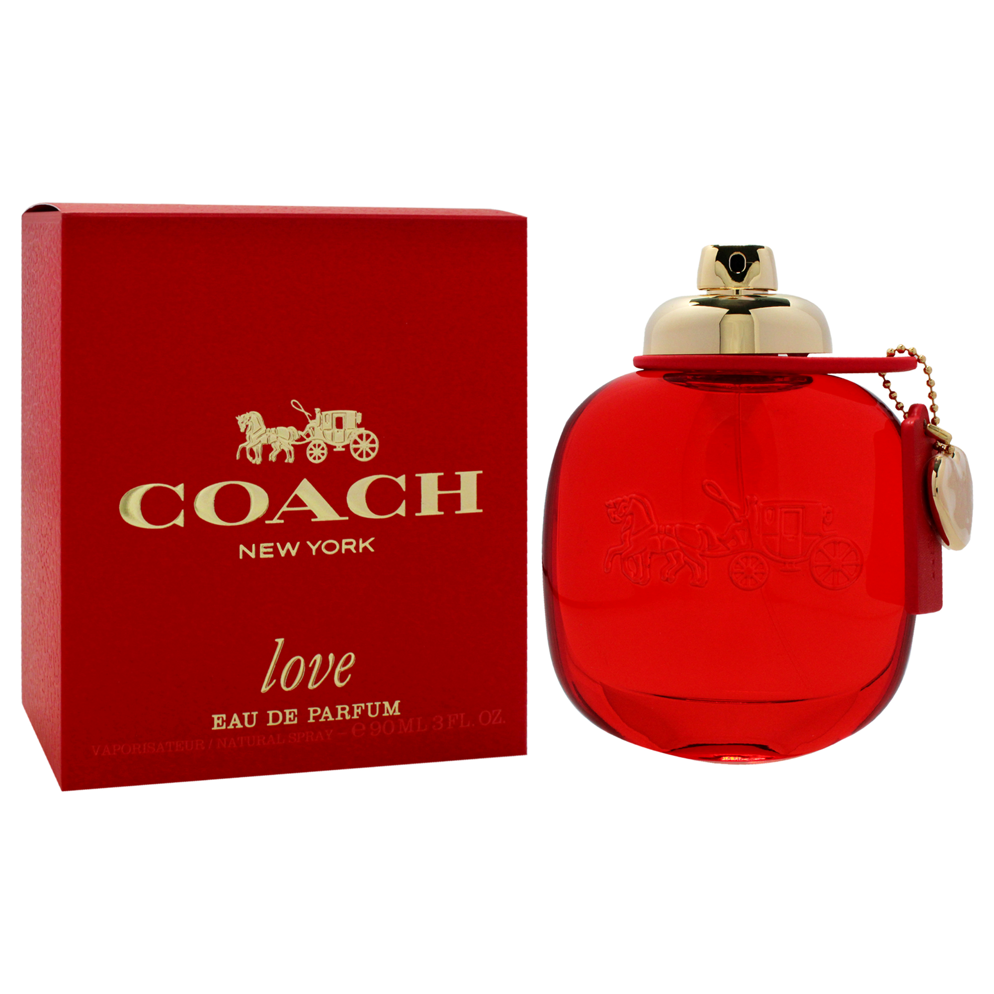 Foto 4 pulgar | Perfume Coach Love Eau De Parfum 90 Ml Para Mujer - Venta Internacional.