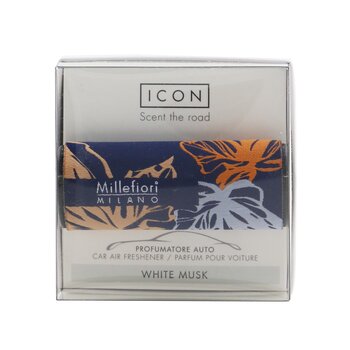 Foto 4 pulgar | Ambientador Para Coche Millefiori Icon, Textil, Floral, Almizcle Blanco - Venta Internacional.