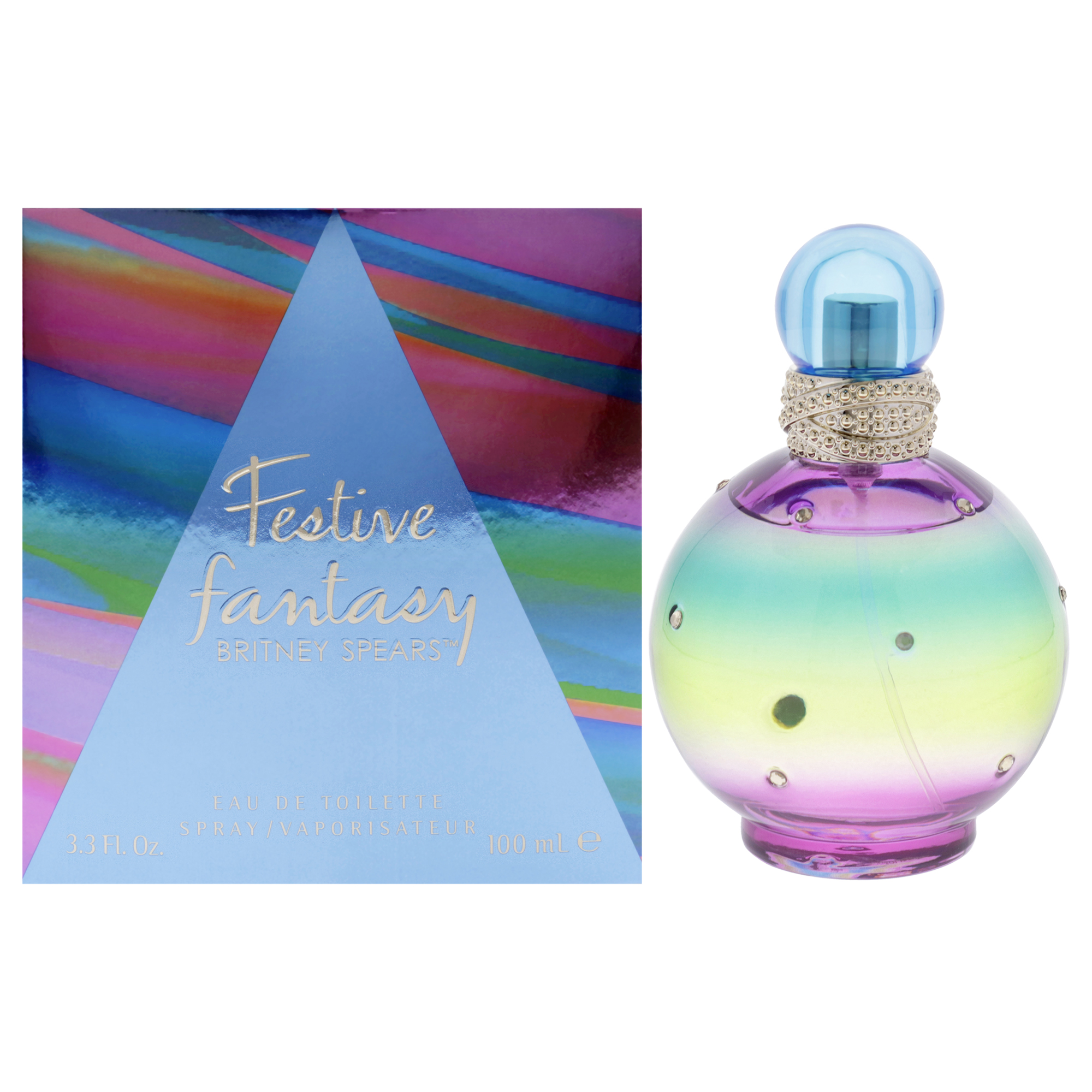 Foto 2 pulgar | Perfume Britney Spears Festive Fantasy Edt 100 ml para Mujer - Venta Internacional