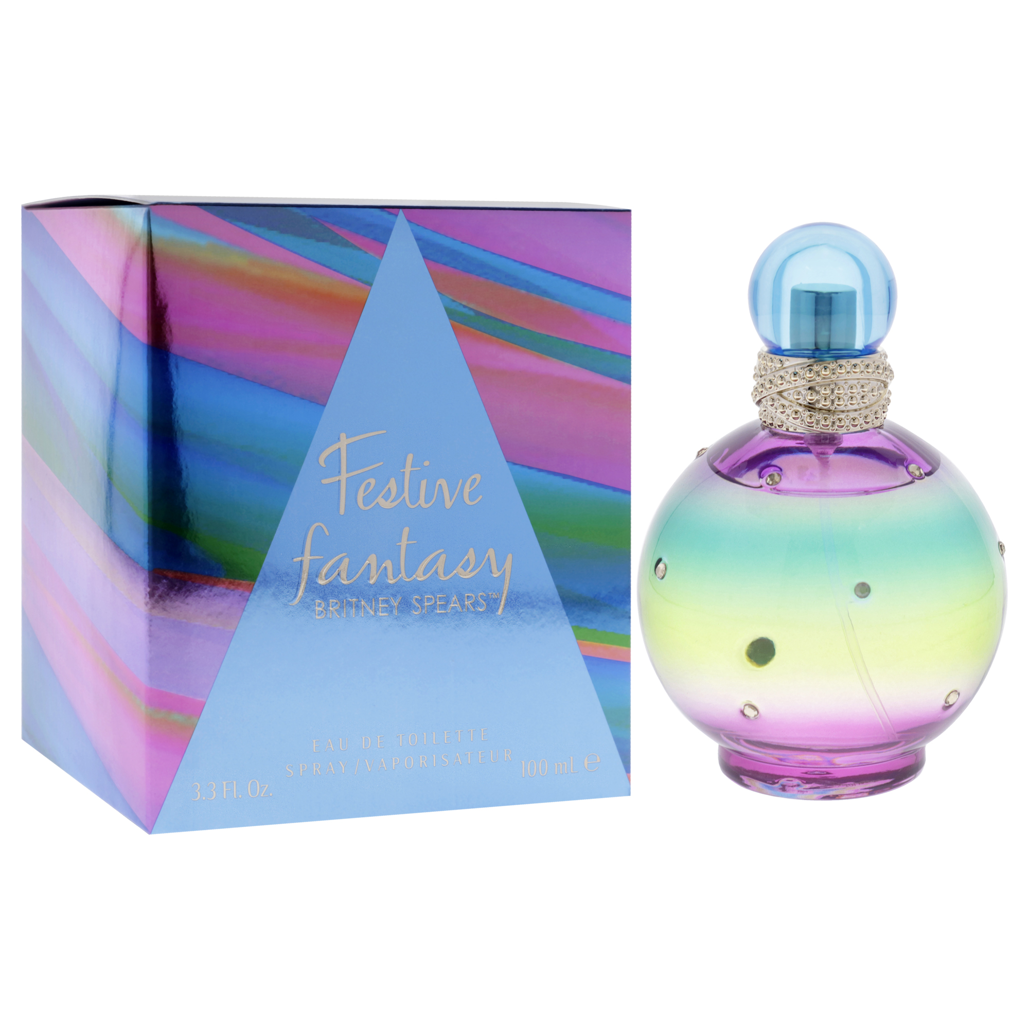 Foto 4 pulgar | Perfume Britney Spears Festive Fantasy Edt 100 ml para Mujer - Venta Internacional