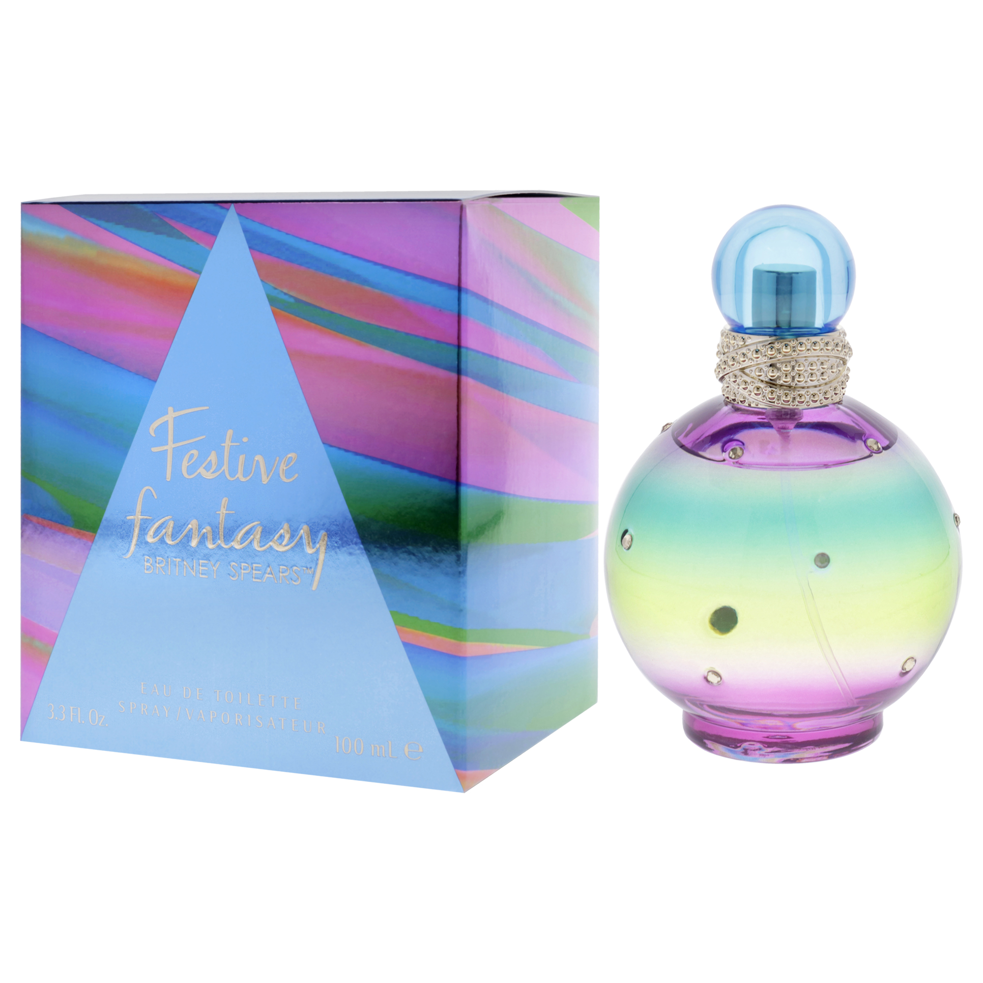 Foto 5 pulgar | Perfume Britney Spears Festive Fantasy Edt 100 ml para Mujer - Venta Internacional
