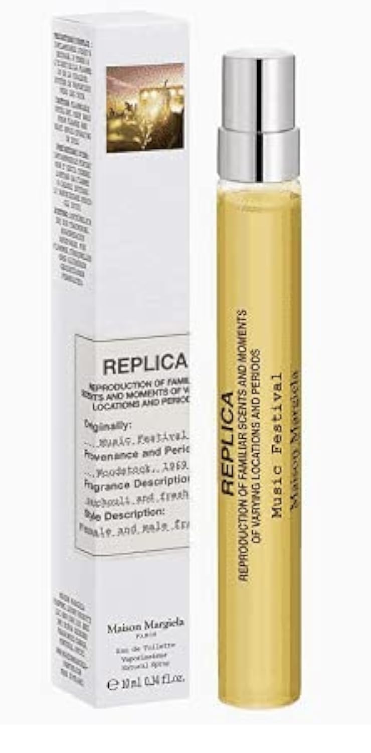 Foto 2 pulgar | Perfume Maison Margiela Replica Music Festival Travel, 10 Ml - Venta Internacional.