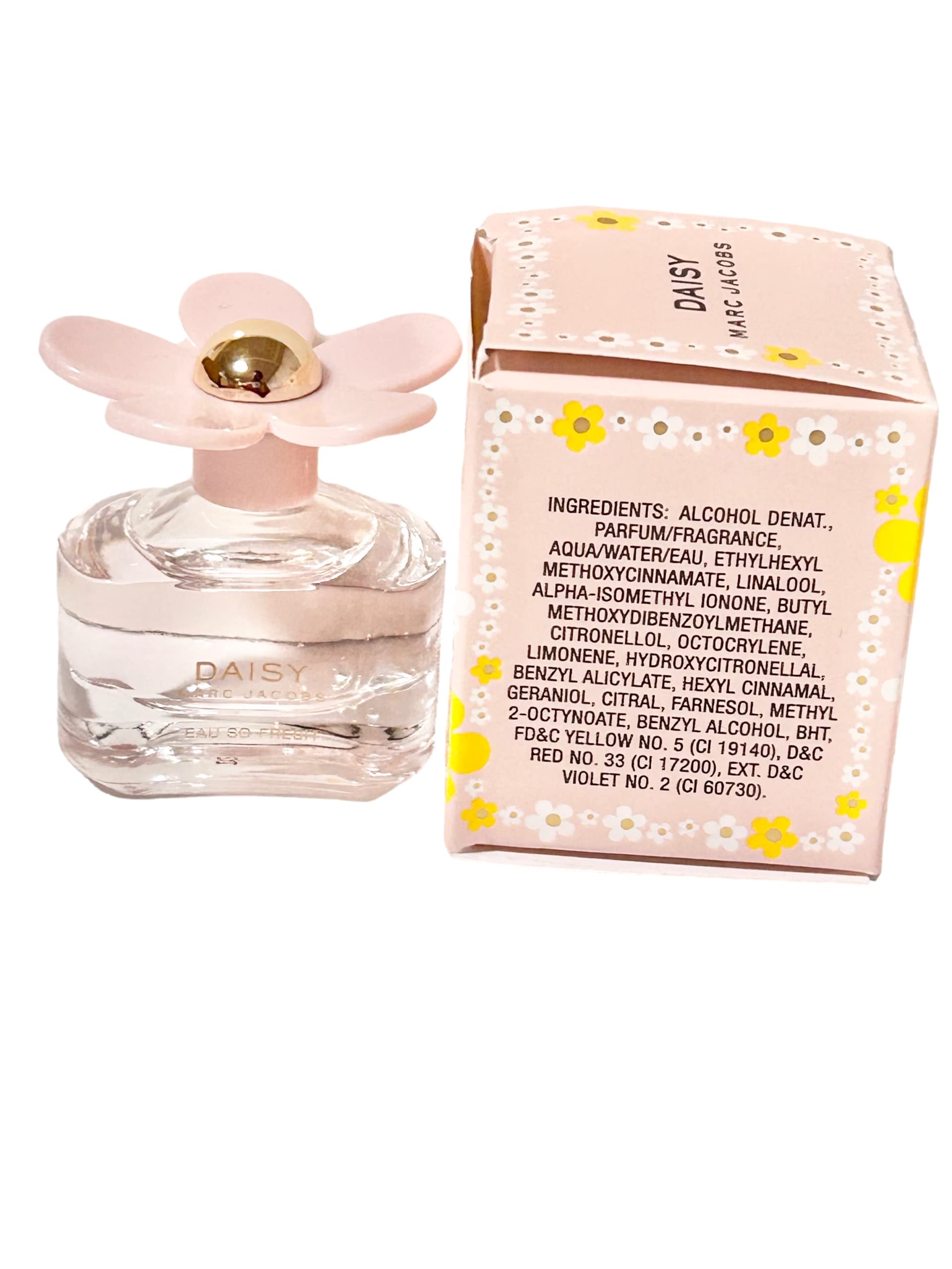 Foto 4 pulgar | Perfume Marc Jacobs Daisy Eau So Fresh Eau De Toilette, 4 Ml - Venta Internacional.