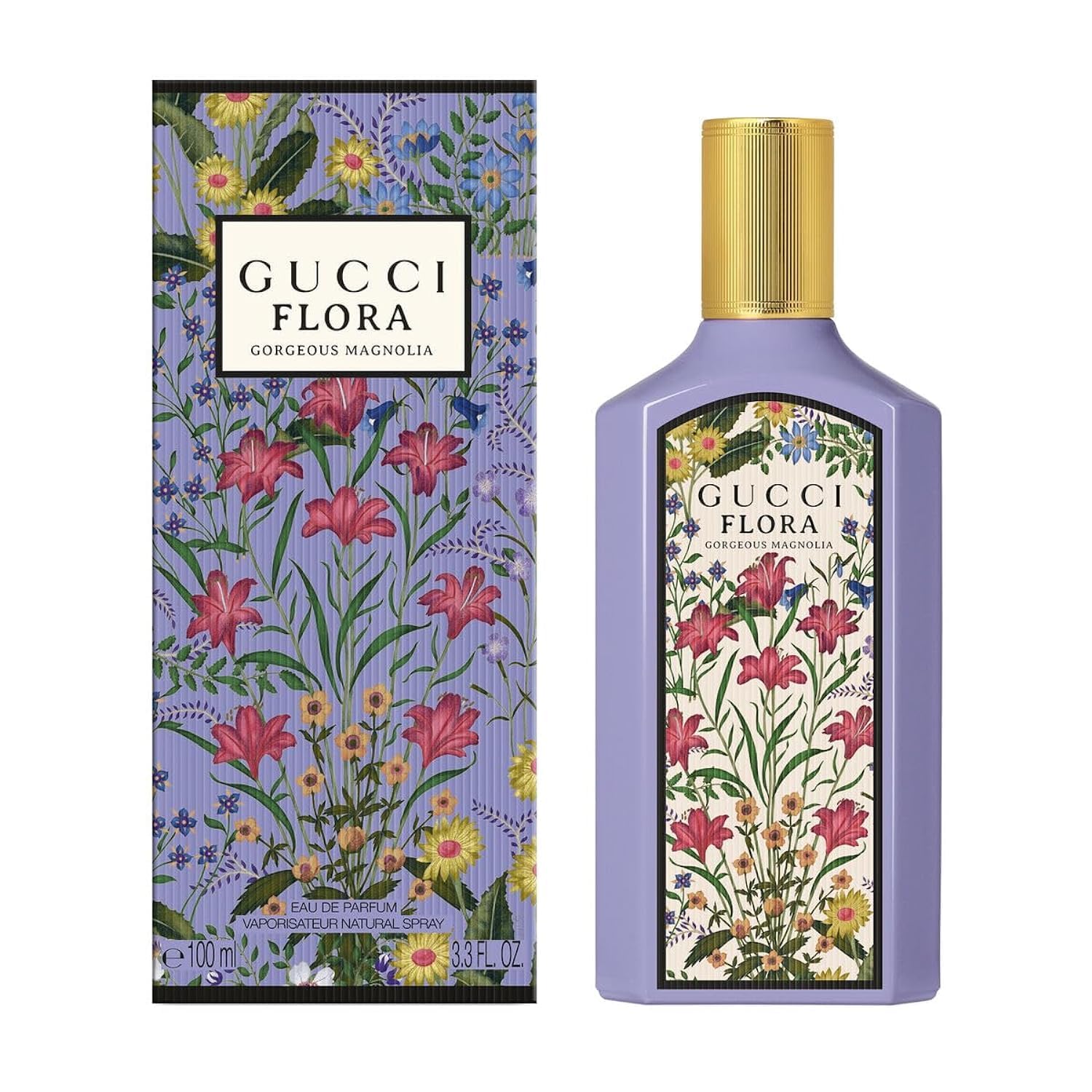 Foto 2 pulgar | Perfume Gucci Flora Gorgeous Magnolia Edp 100 ml para Mujer-Venta Internacional