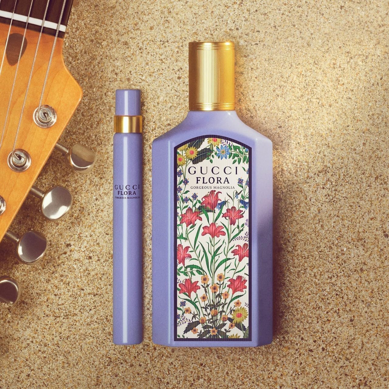 Foto 4 pulgar | Perfume Gucci Flora Gorgeous Magnolia Edp 100 ml para Mujer-Venta Internacional