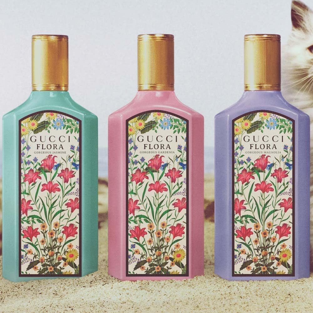Foto 8 pulgar | Perfume Gucci Flora Gorgeous Magnolia Edp 100 ml para Mujer-Venta Internacional