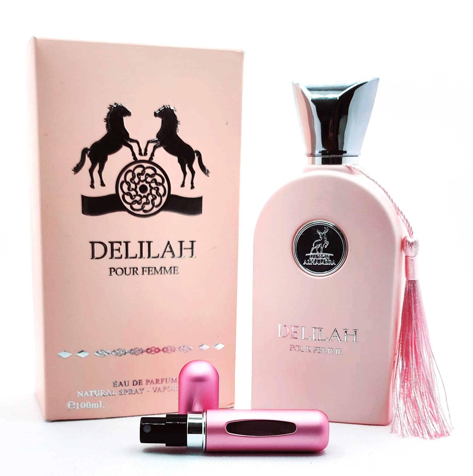 Foto 2 pulgar | Perfume Maison Alhambra Delilah Para Mujer, 100 Ml - Venta Internacional.