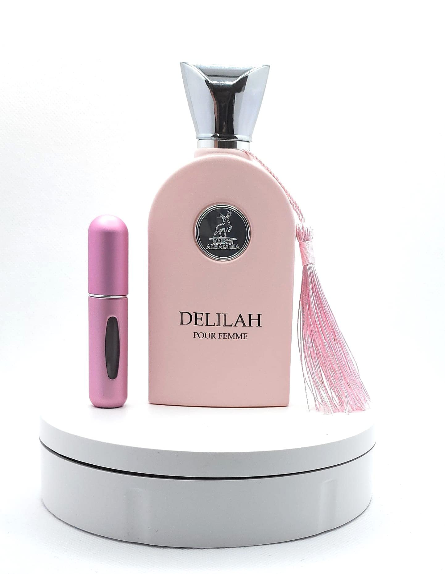 Foto 3 pulgar | Perfume Maison Alhambra Delilah Para Mujer, 100 Ml - Venta Internacional.