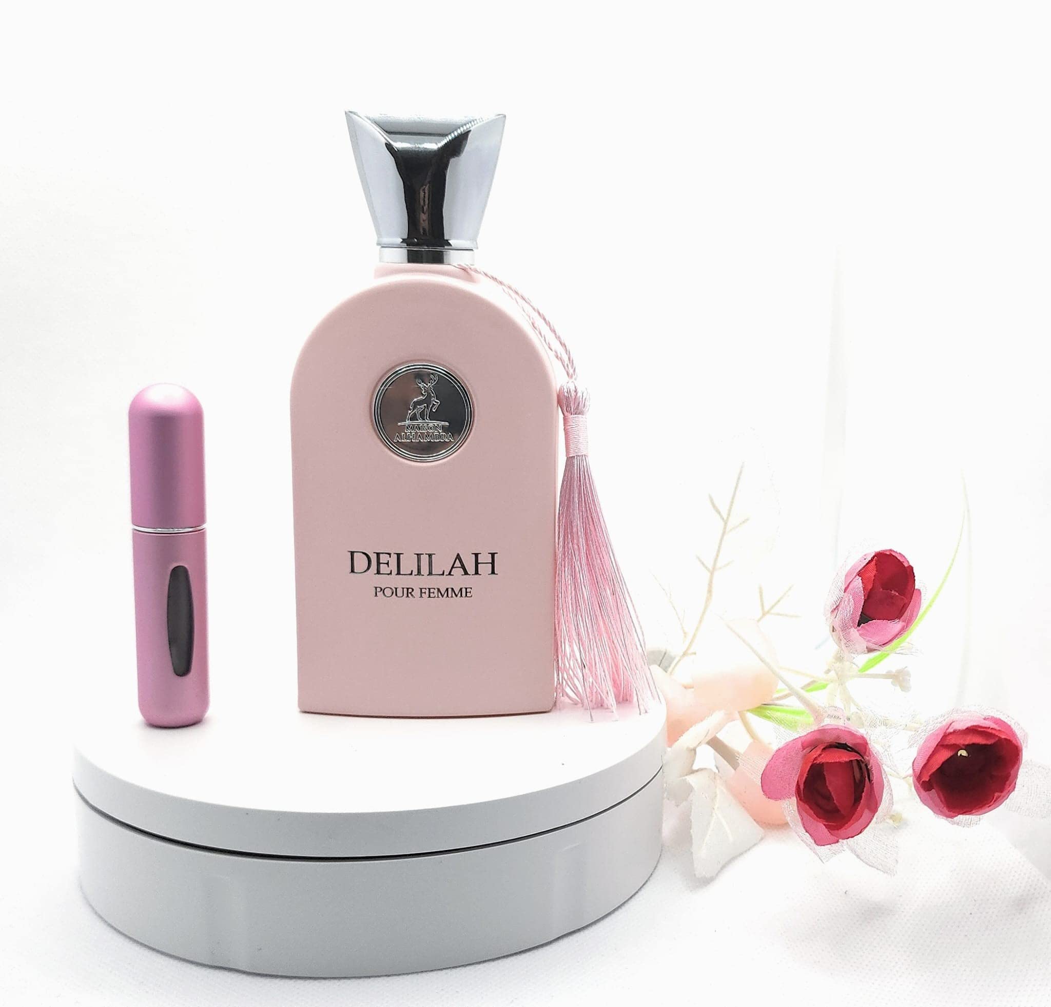 Foto 4 pulgar | Perfume Maison Alhambra Delilah Para Mujer, 100 Ml - Venta Internacional.