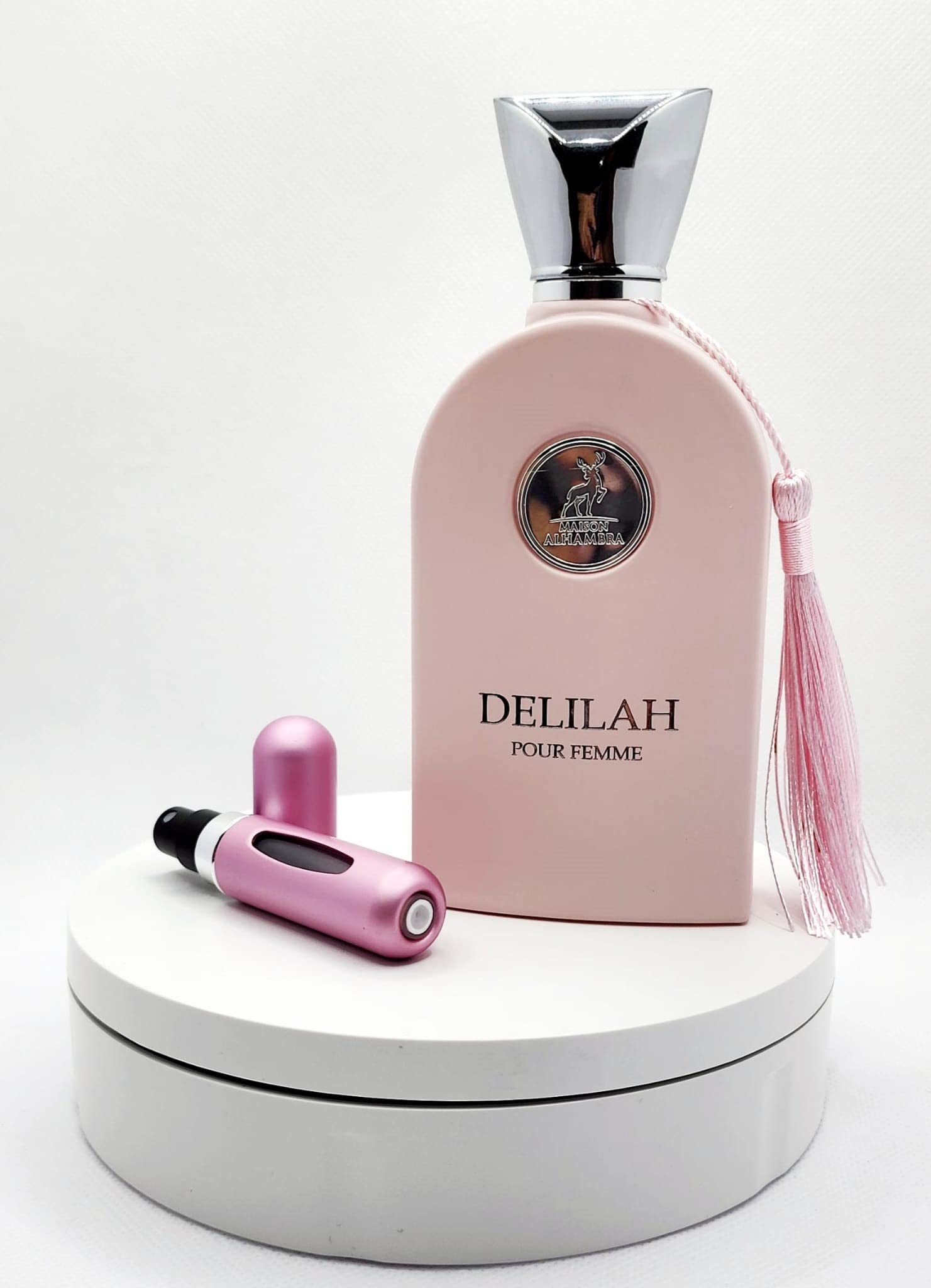 Foto 5 pulgar | Perfume Maison Alhambra Delilah Para Mujer, 100 Ml - Venta Internacional.