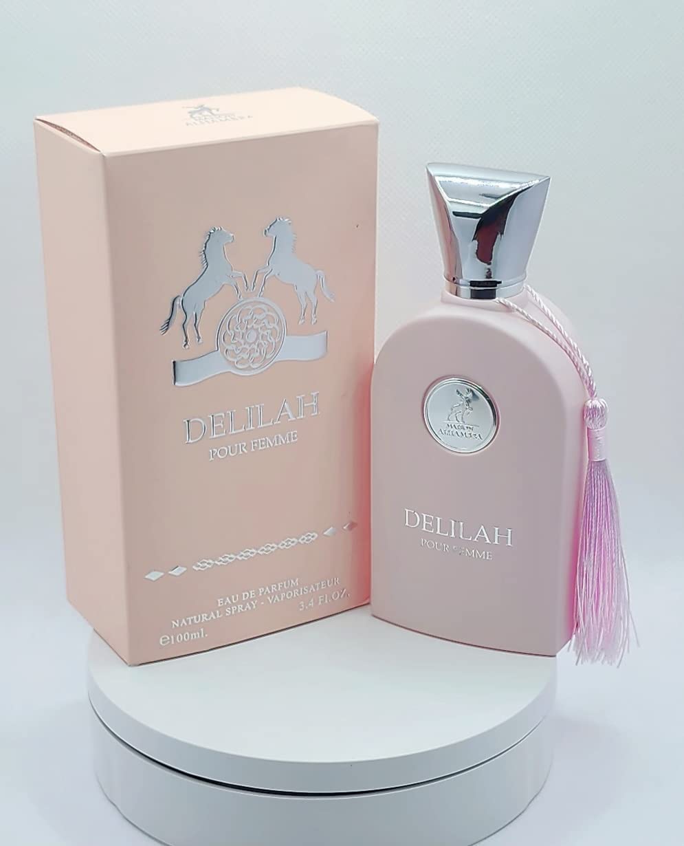 Foto 6 pulgar | Perfume Maison Alhambra Delilah Para Mujer, 100 Ml - Venta Internacional.
