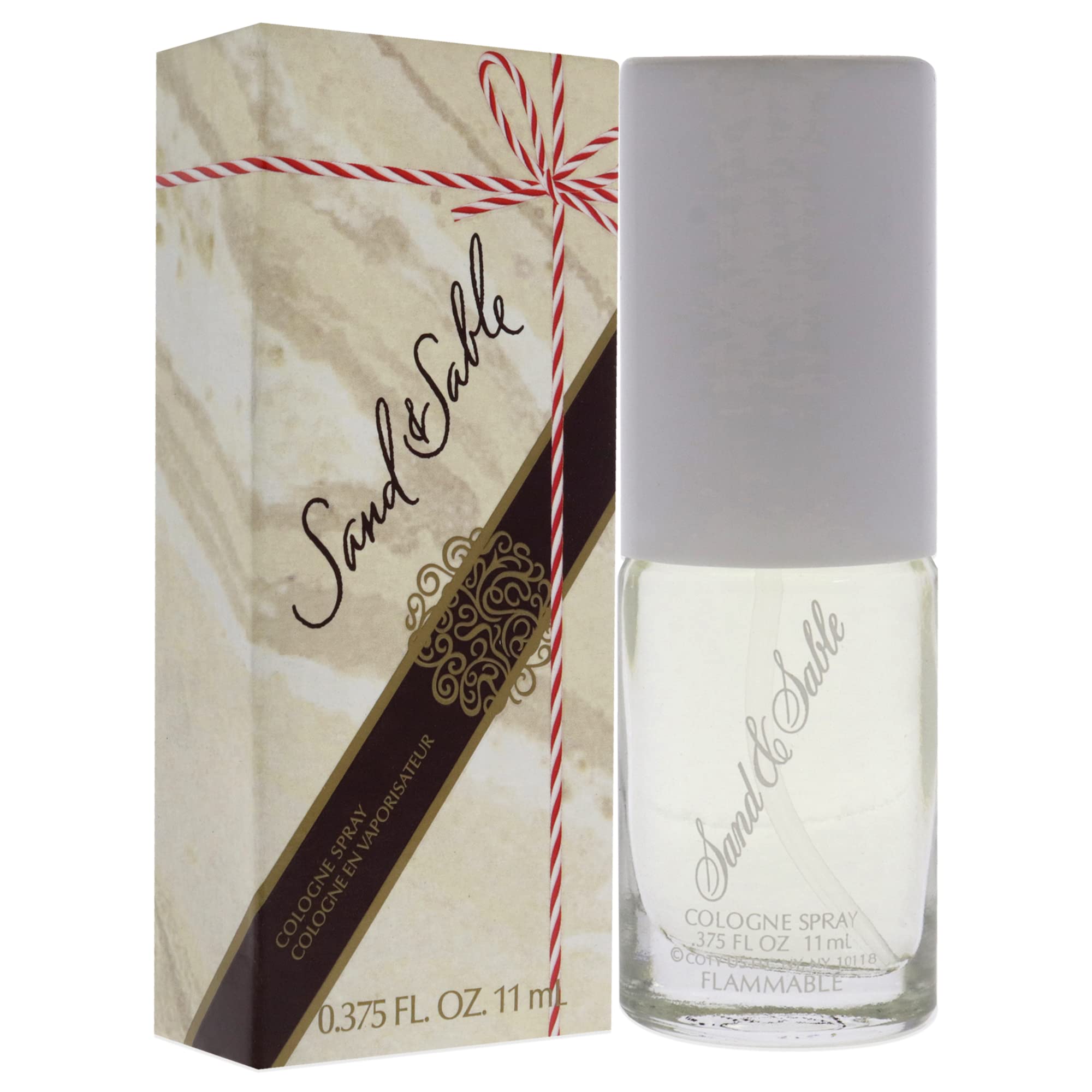 Foto 4 pulgar | Perfume Coty Sand And Sable Edc En Aerosol Para Mujer, 11 Ml - Venta Internacional.