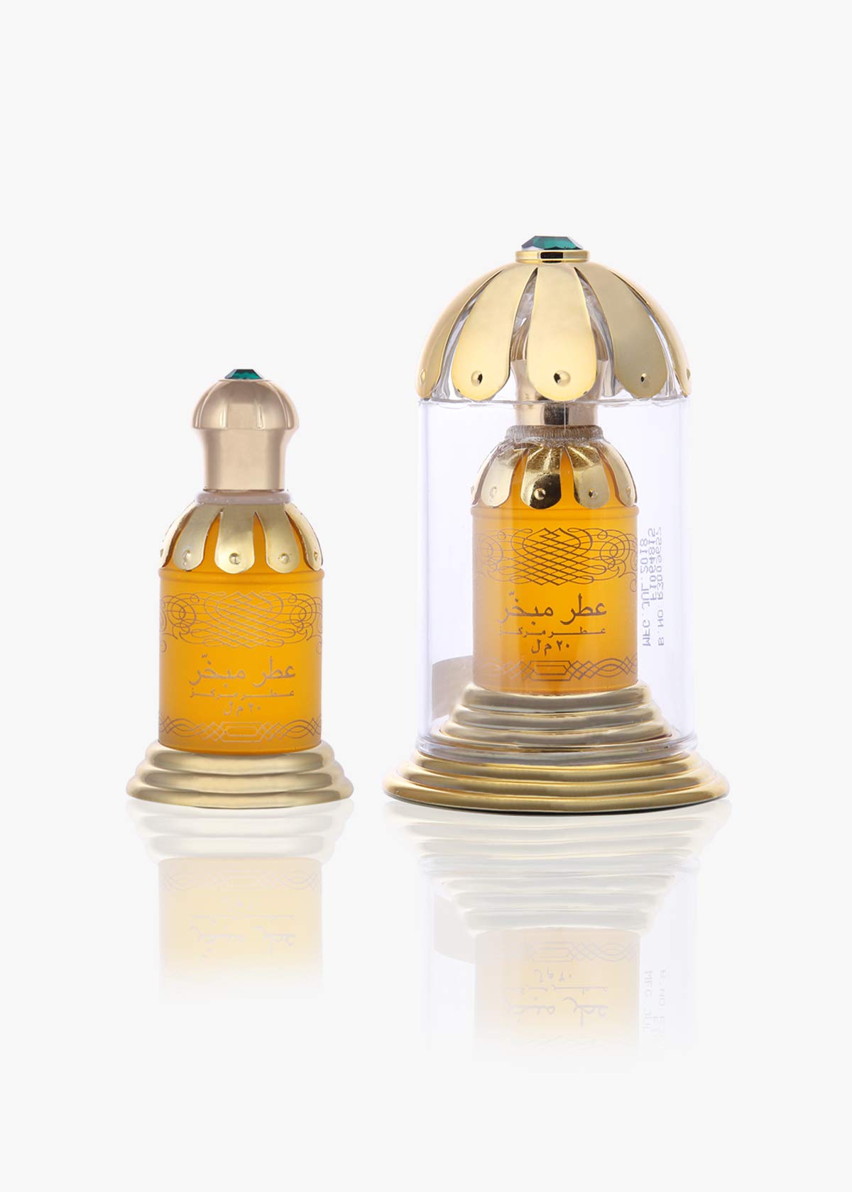 Aceite De Perfume Rasasi Attar Mubakhar Concentrado, 18 Ml, Unisex - Venta Internacional.