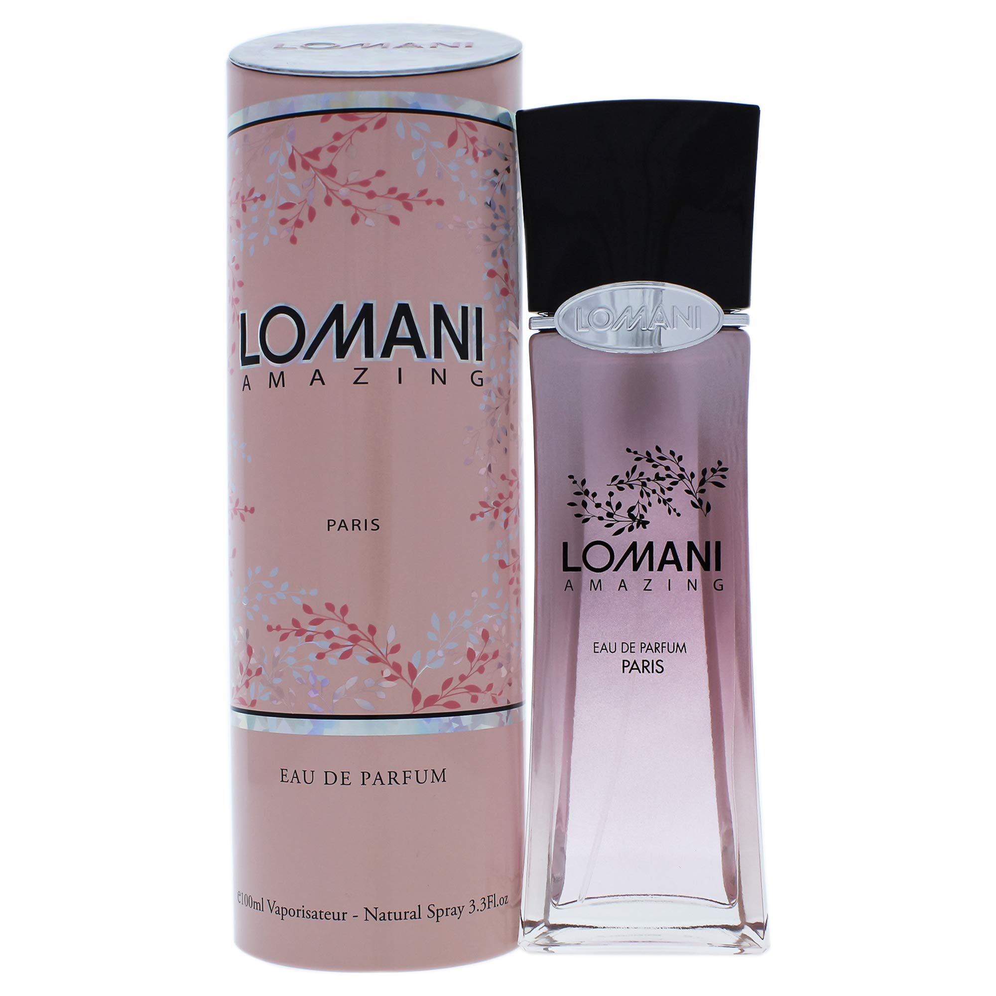 Perfume Lomani Amazing Eau De Parfum Lomani Para Mujer, 100 Ml - Venta Internacional.