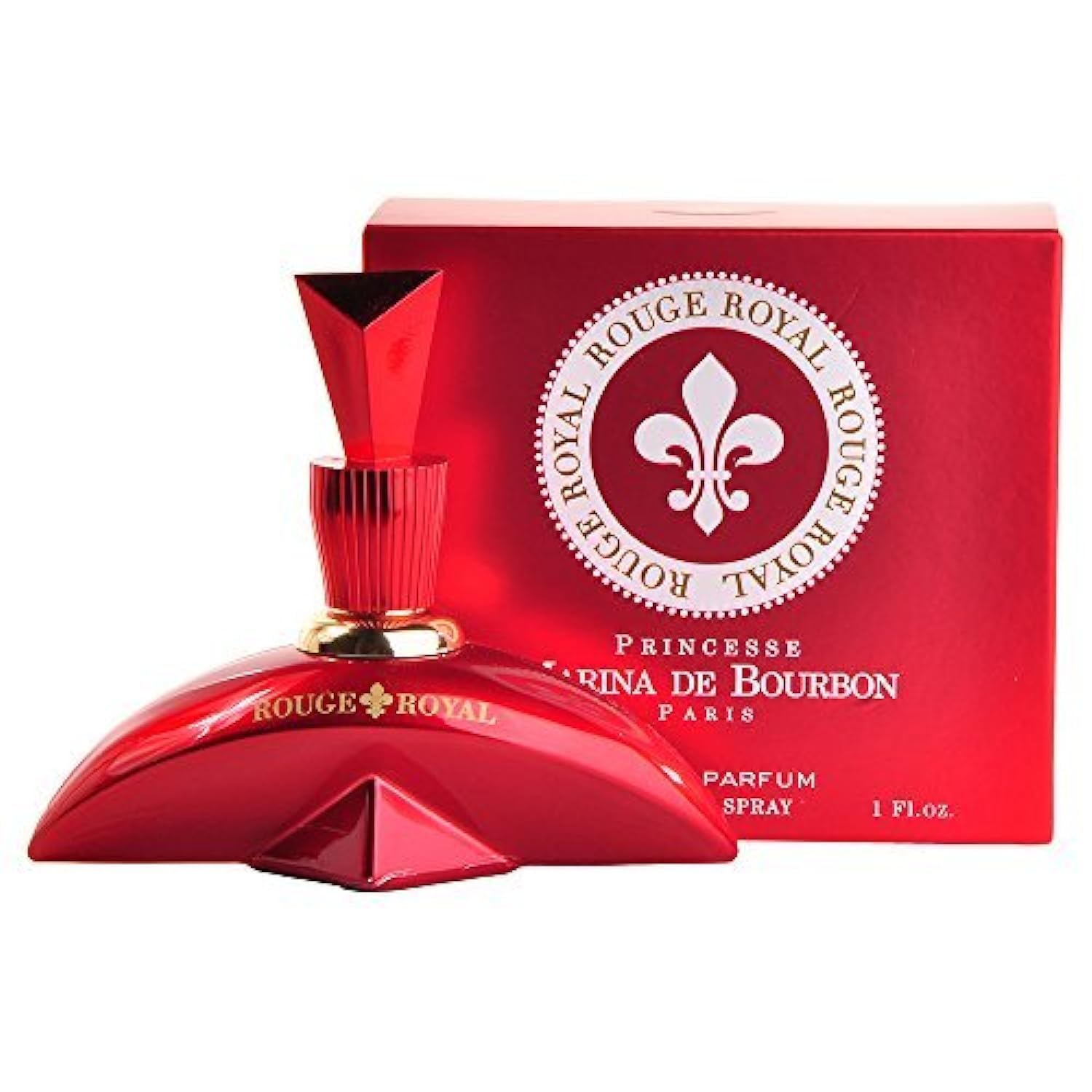 Foto 1 | Perfume Marina De Bourbon Rouge Royal Eau De Parfum, 100 Ml - Venta Internacional.