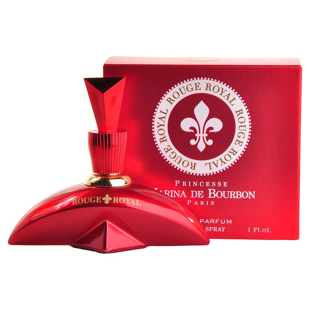 Foto 5 pulgar | Perfume Marina De Bourbon Rouge Royal Eau De Parfum, 100 Ml - Venta Internacional.