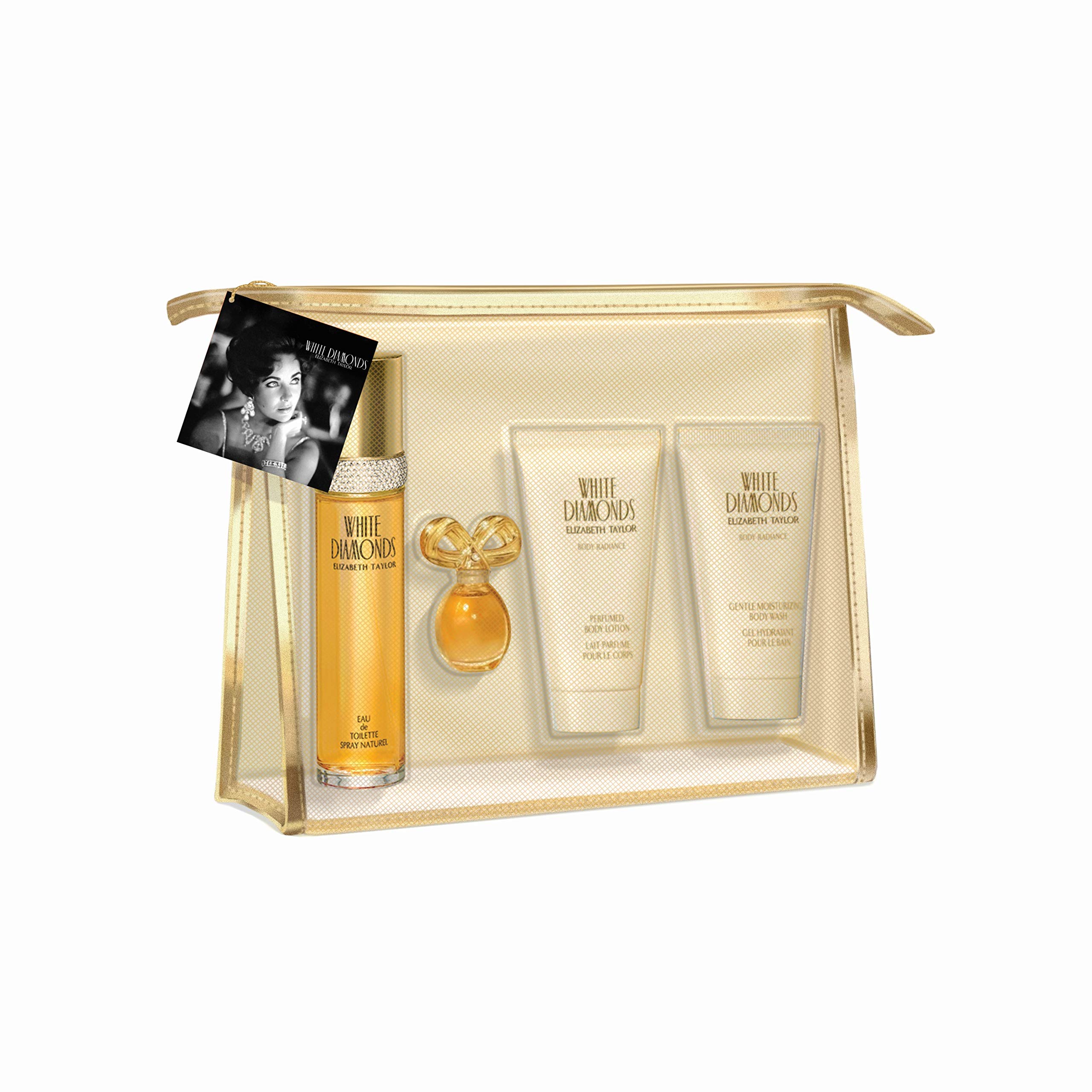 Foto 2 pulgar | Perfume Elizabeth Taylor White Diamonds Eau De Toilette 50 Ml - Venta Internacional.