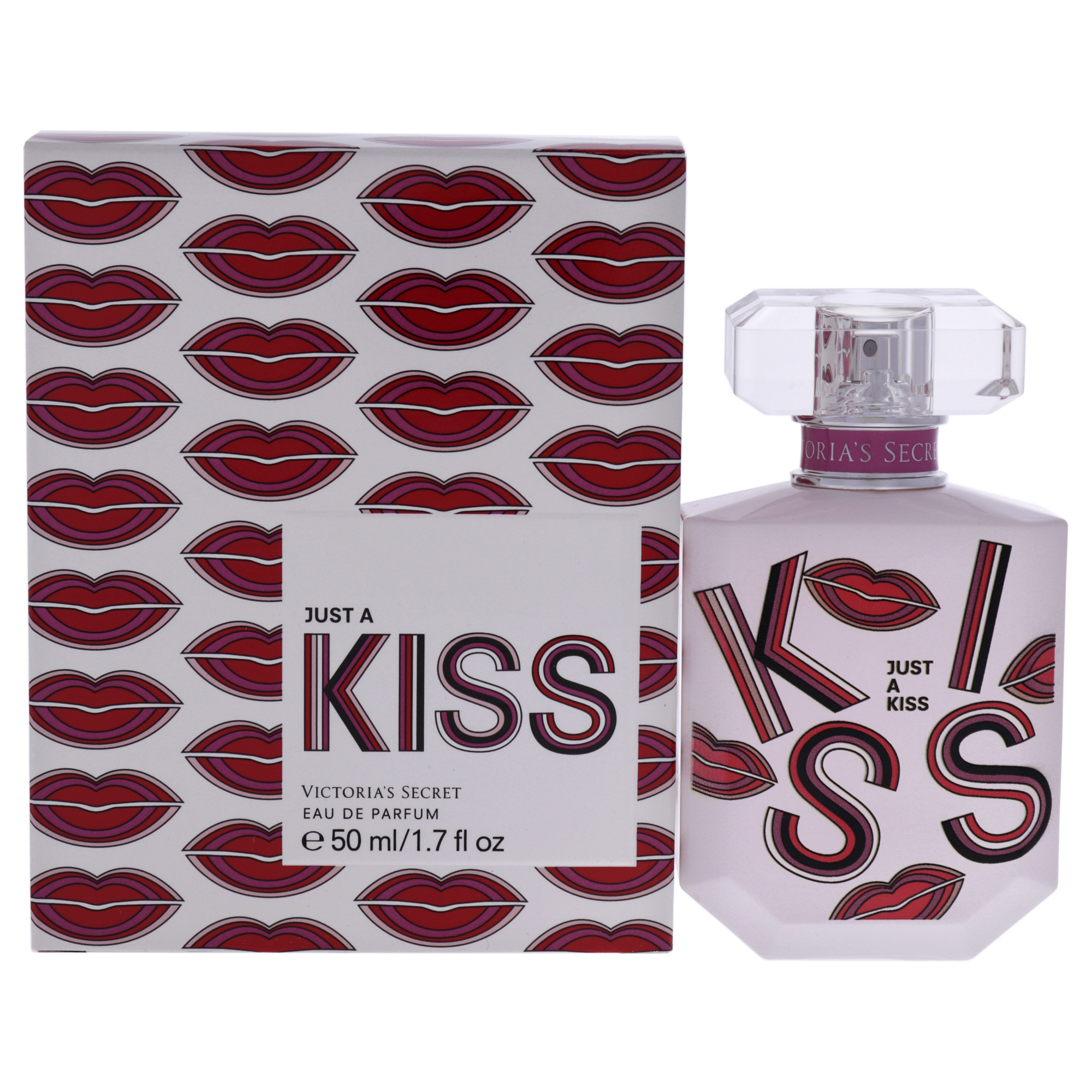 Foto 1 | Perfume Victoria's Secret Just A Kiss Eau De Parfum, 50 Ml, Para  - Venta Internacional.