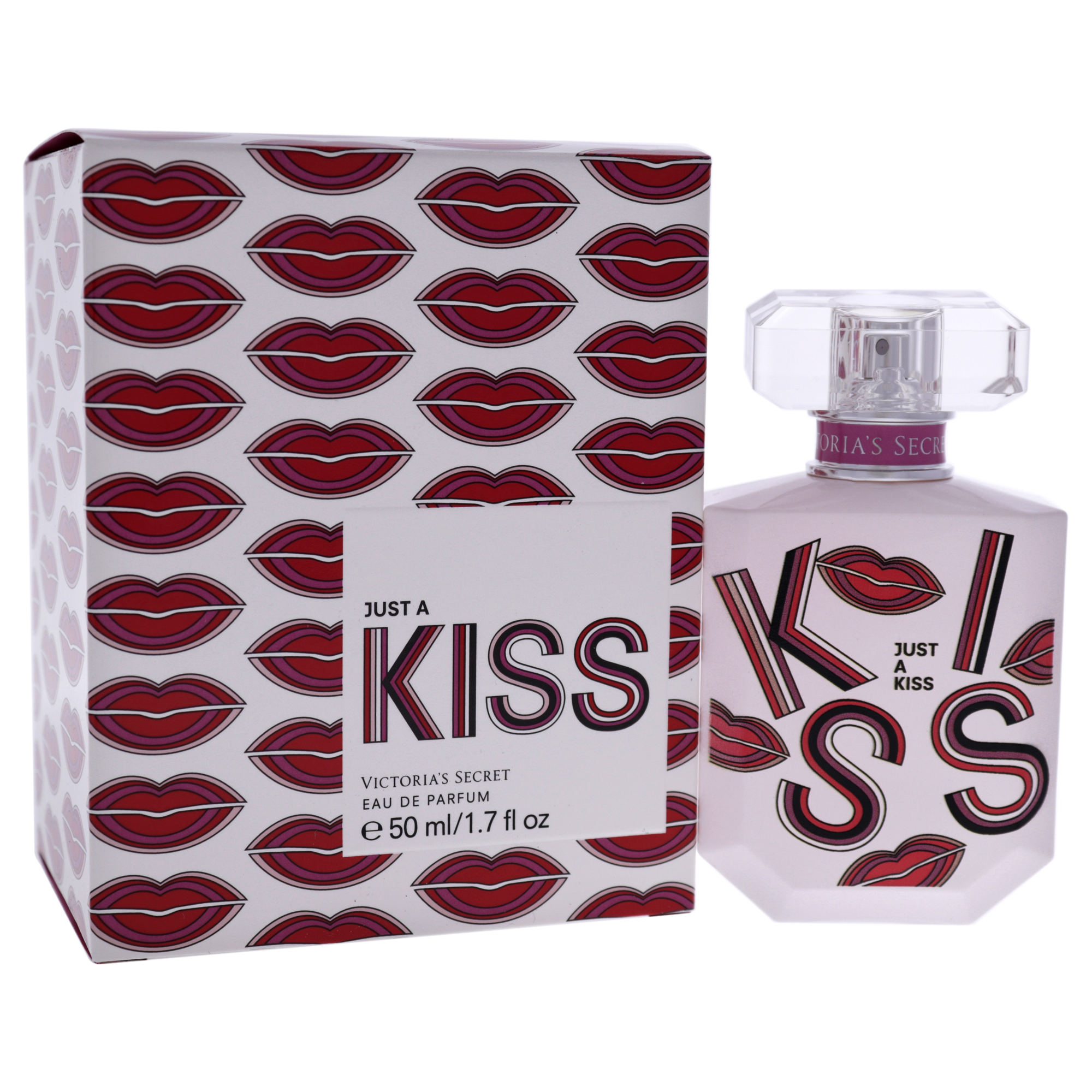 Foto 4 pulgar | Perfume Victoria's Secret Just A Kiss Eau De Parfum, 50 Ml, Para  - Venta Internacional.
