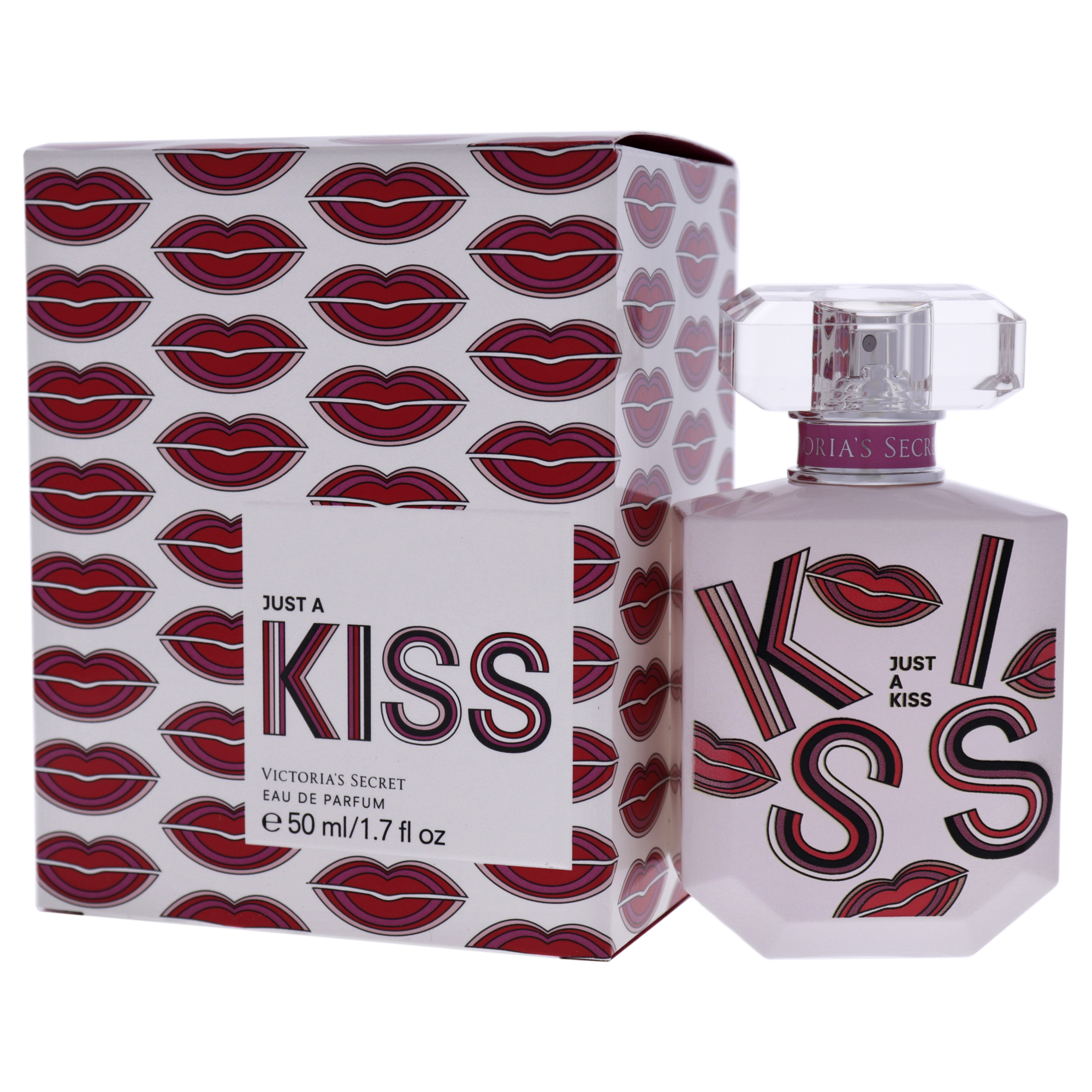 Foto 5 pulgar | Perfume Victoria's Secret Just A Kiss Eau De Parfum, 50 Ml, Para  - Venta Internacional.