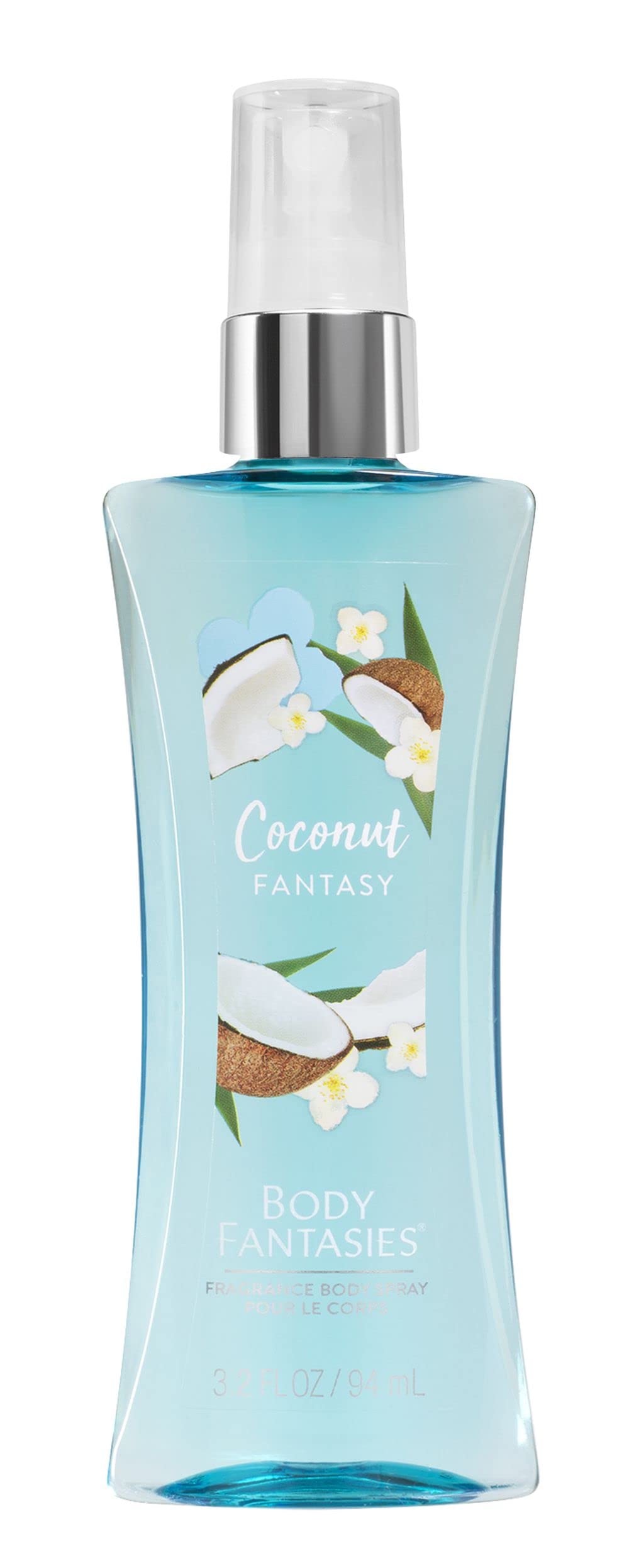 Perfume Corporal Body Fantasies Coconut Fantasy 94 Ml - Venta Internacional.