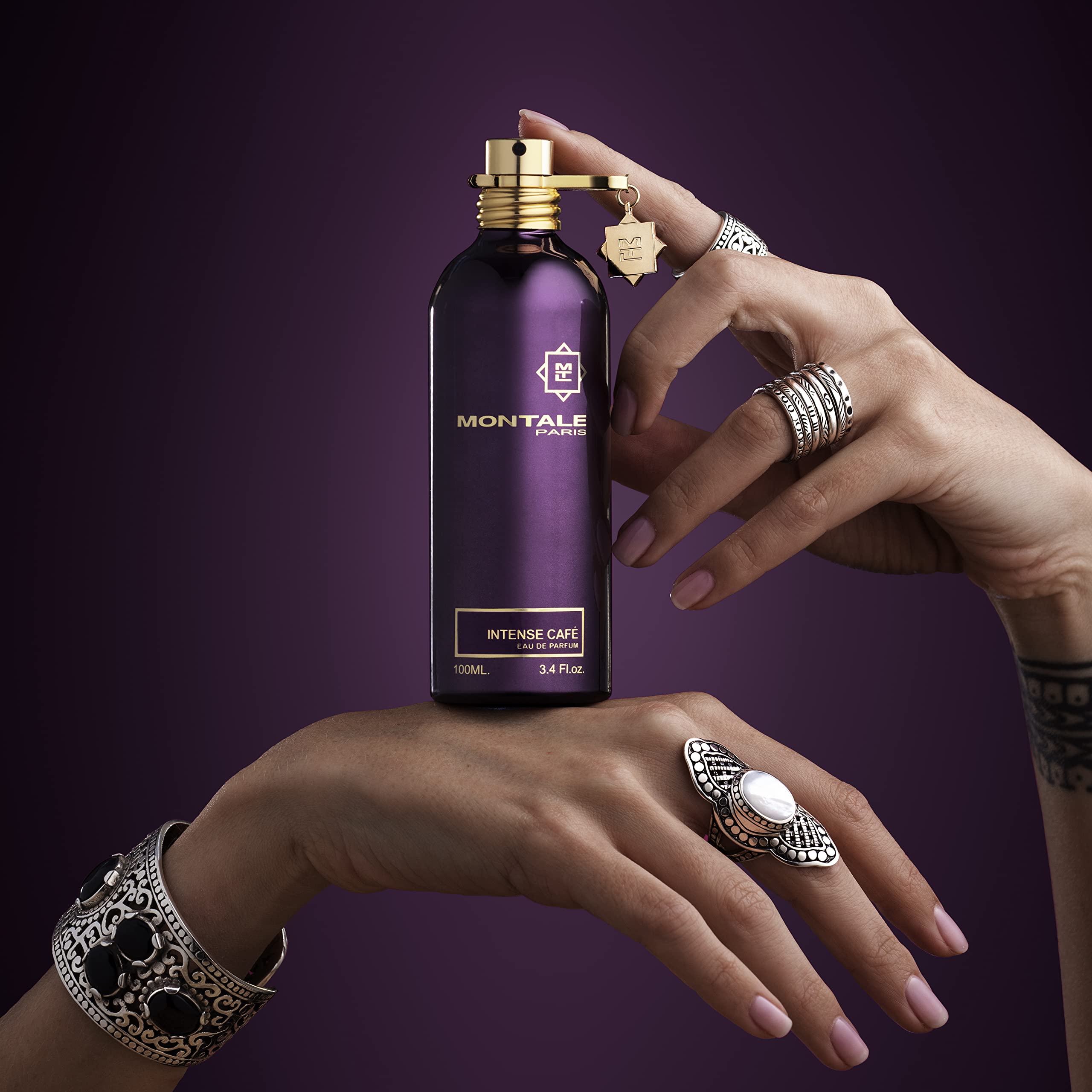 Foto 4 pulgar | Perfume Montale Intense Cafe Eau De Parfum 100 ml para Mujer - Venta Internacional
