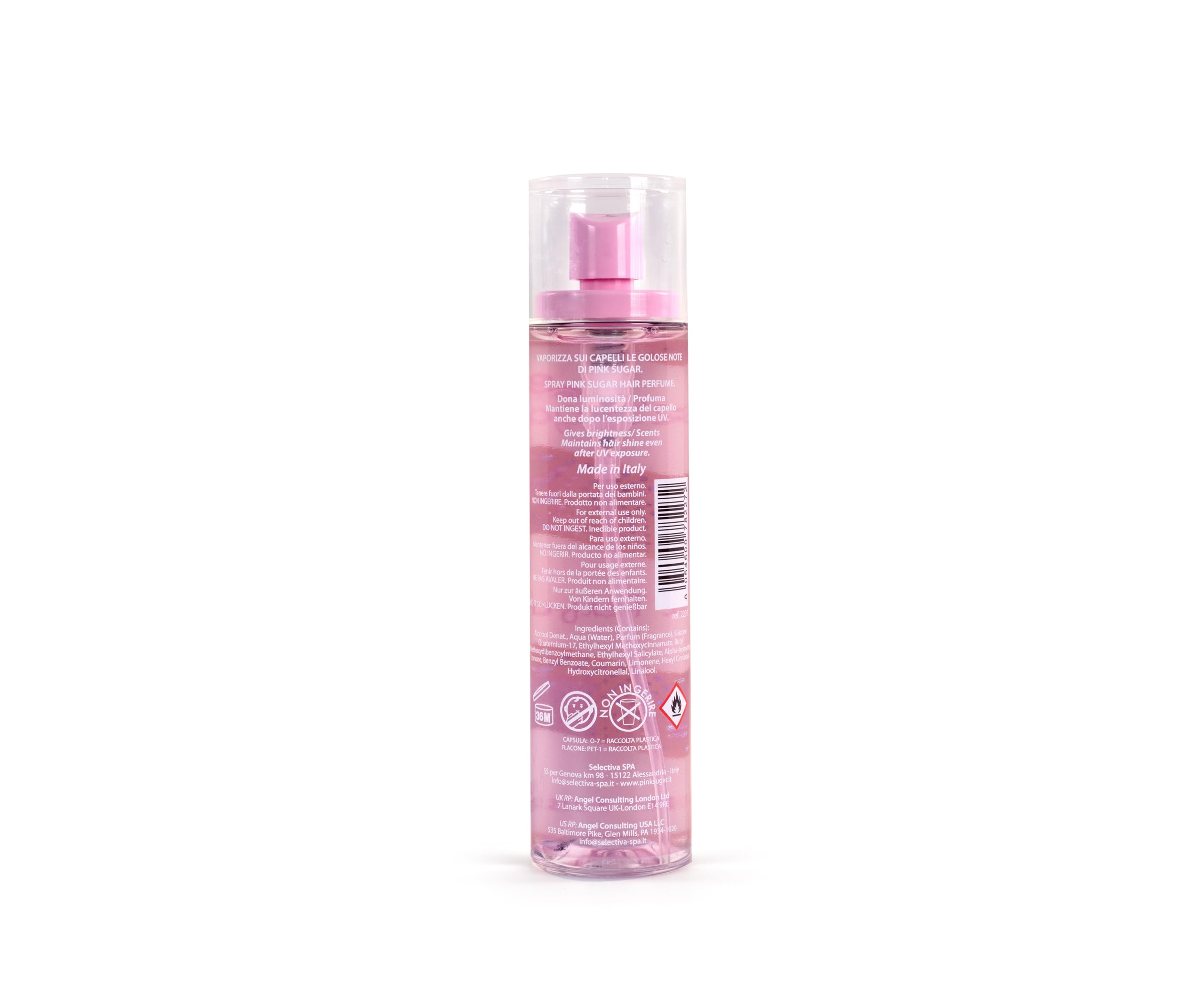 Foto 4 pulgar | Perfume Para El Cabello Pink Sugar 100 Ml - Venta Internacional.