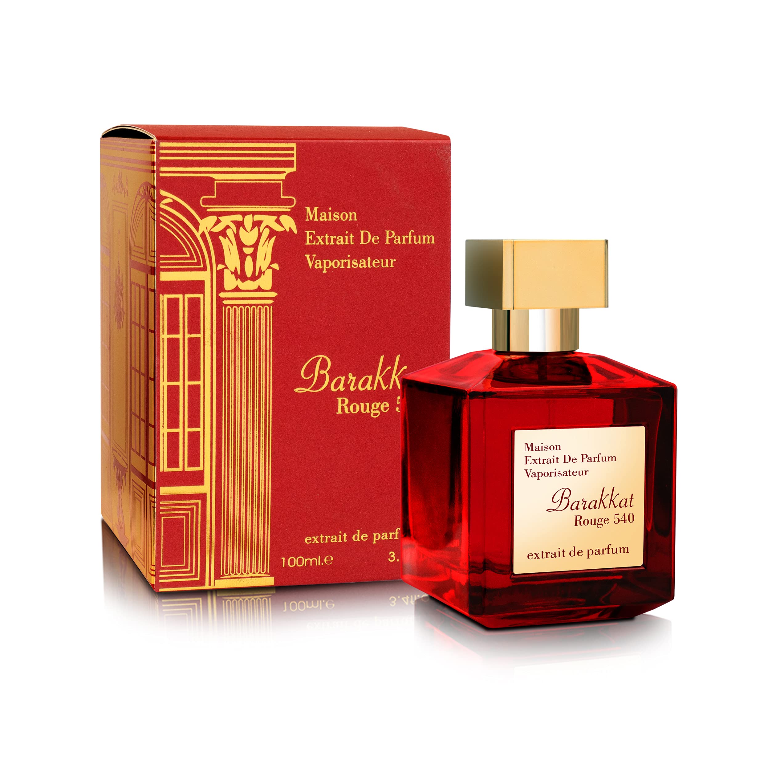 Foto 2 pulgar | Perfume Fragrance World Barakkat Rouge 540 Extrait 100 Ml - Venta Internacional.