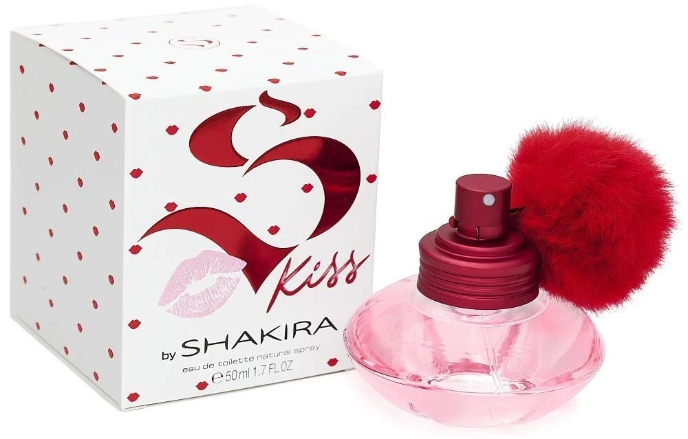 Foto 2 pulgar | Perfume Shakira S Kiss Eau De Toilette 50 Ml Para Mujer - Venta Internacional.