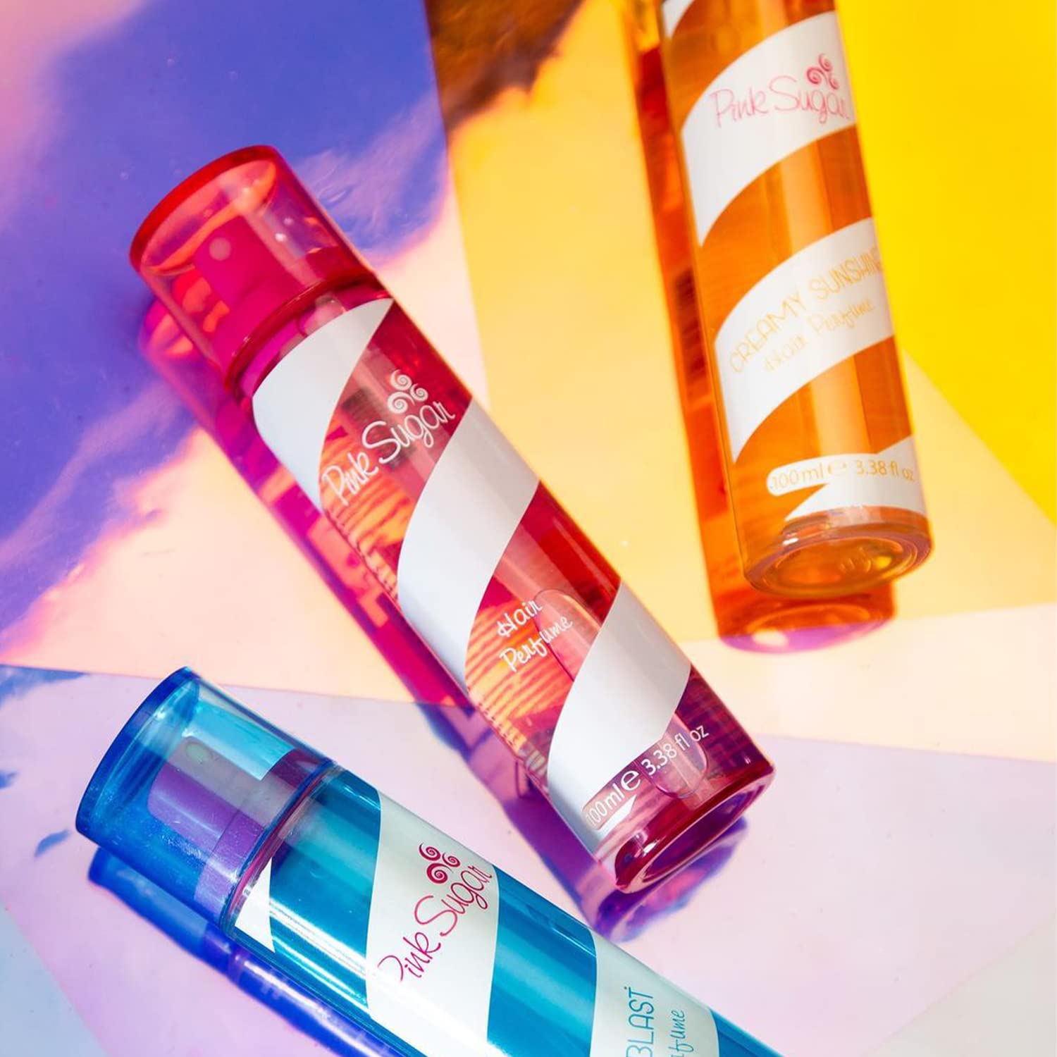 Foto 2 | Perfume Para El Cabello Pink Sugar Creamy Sunshine 100 Ml - Venta Internacional.