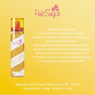 Foto 3 | Perfume Para El Cabello Pink Sugar Creamy Sunshine 100 Ml - Venta Internacional.