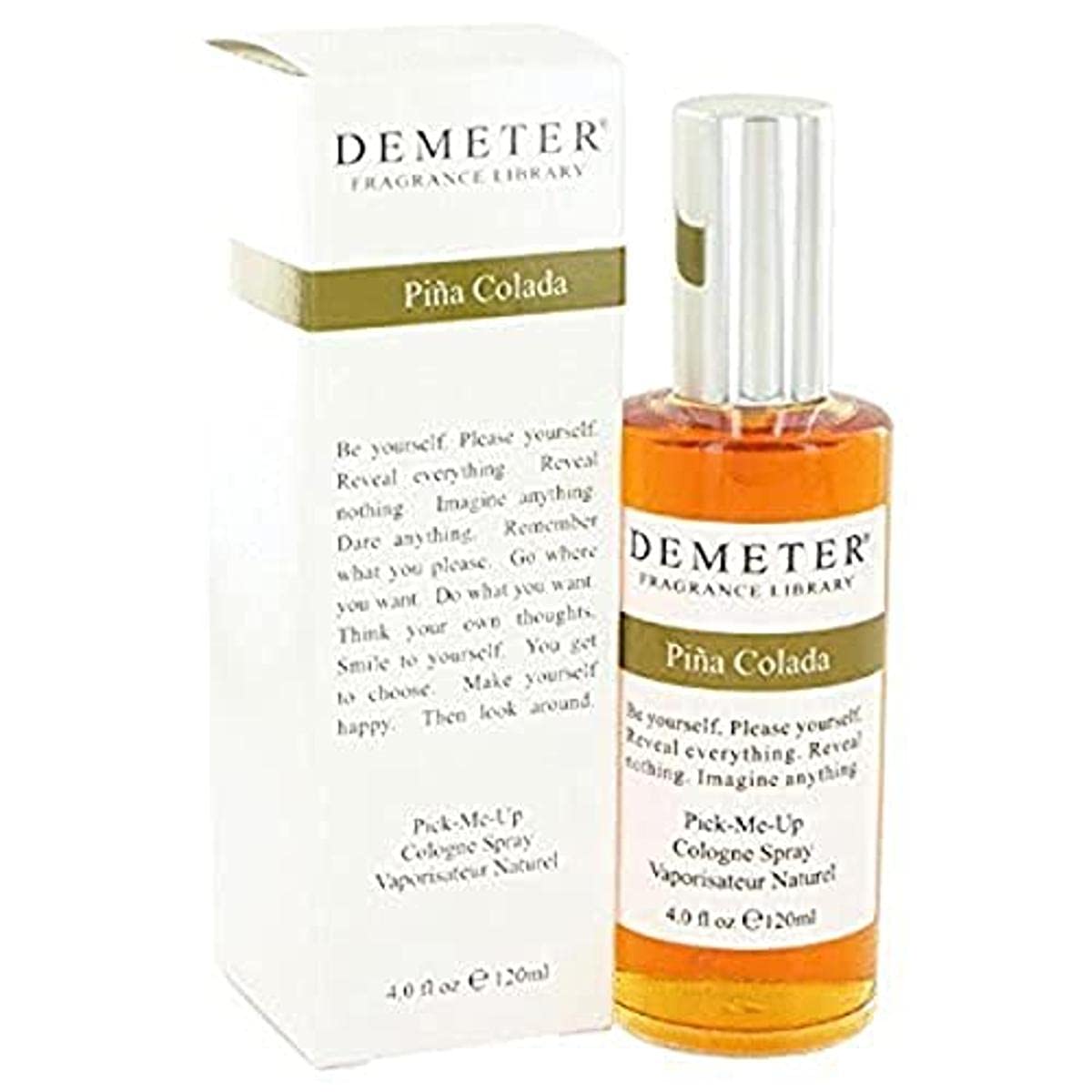 Colonia En Aerosol Perfume Demeter Piña Colada 120 Ml Para Mujer - Venta Internacional.