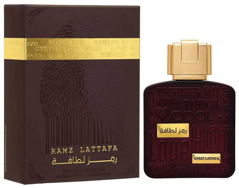 Foto 2 | Perfume Lattafa Ramz Lattafa Gold Eau De Parfum 100 ml para Mujer - Venta Internacional