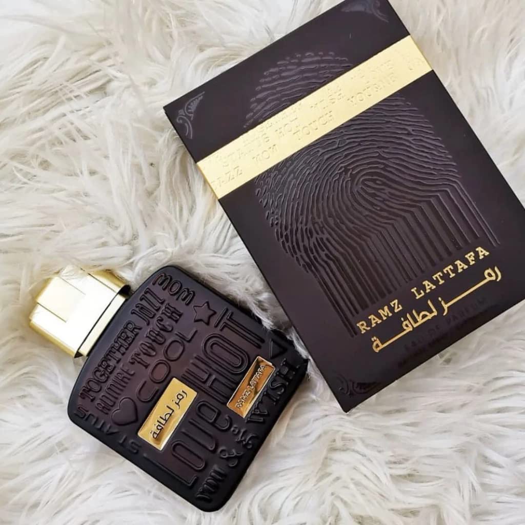 Foto 3 | Perfume Lattafa Ramz Lattafa Gold Eau De Parfum 100 ml para Mujer - Venta Internacional