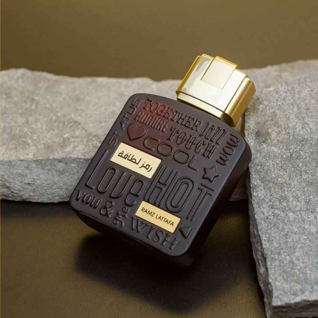 Foto 4 | Perfume Lattafa Ramz Lattafa Gold Eau De Parfum 100 ml para Mujer - Venta Internacional