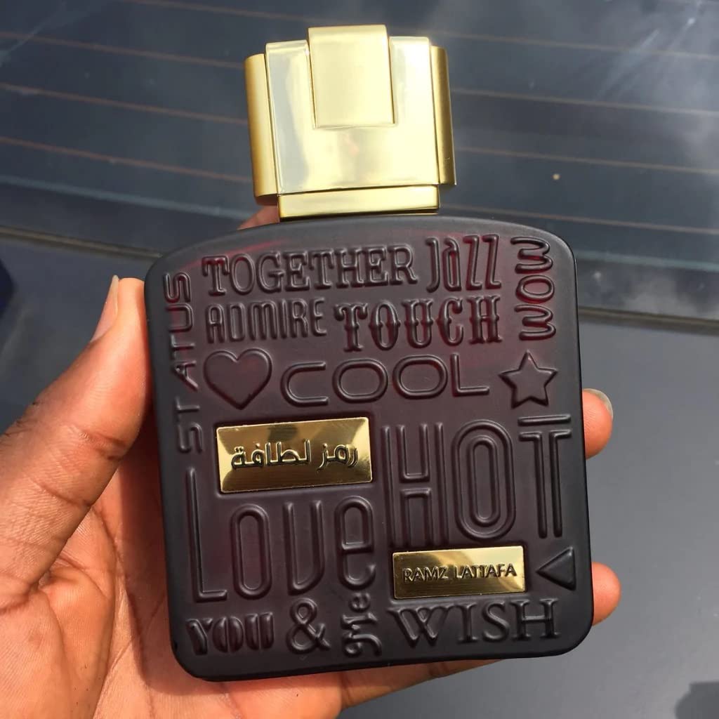 Foto 5 | Perfume Lattafa Ramz Lattafa Gold Eau De Parfum 100 ml para Mujer - Venta Internacional