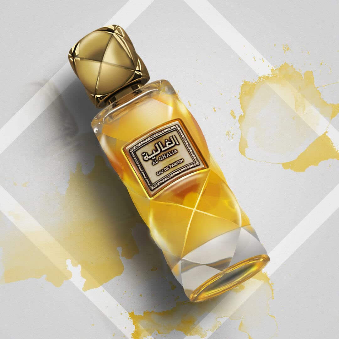 Foto 5 pulgar | Perfume Rasasi Al Ghalia Tawleefa Eau De Parfum, 100 Ml, Para Unisex - Venta Internacional.
