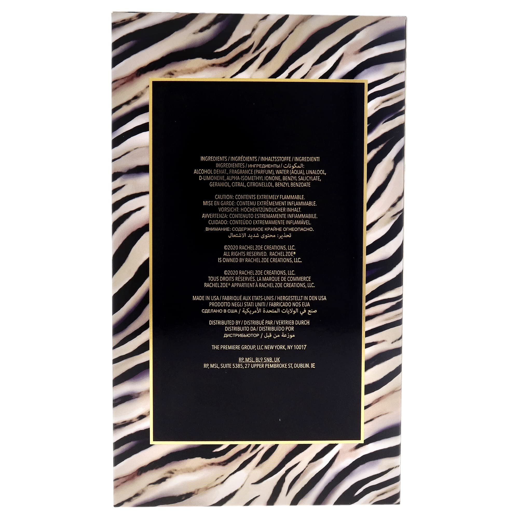 Foto 7 pulgar | Perfume Rachel Zoe Warrior Eau De Parfum 100 ml para Mujer - Venta Internacional