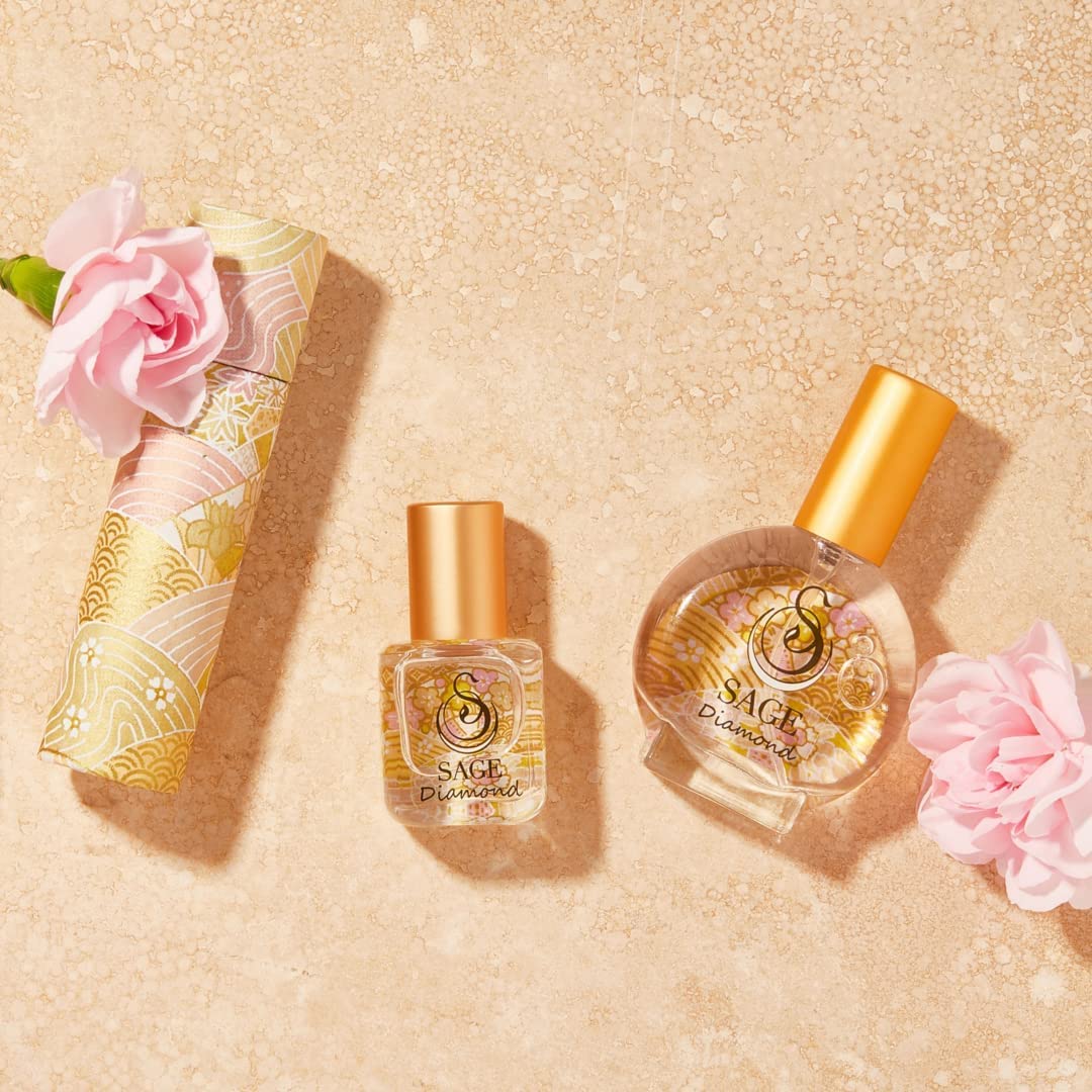 Foto 4 pulgar | Perfume The Sage Lifestyle Diamond Organic 15 ml para Mujer-Venta Internacional