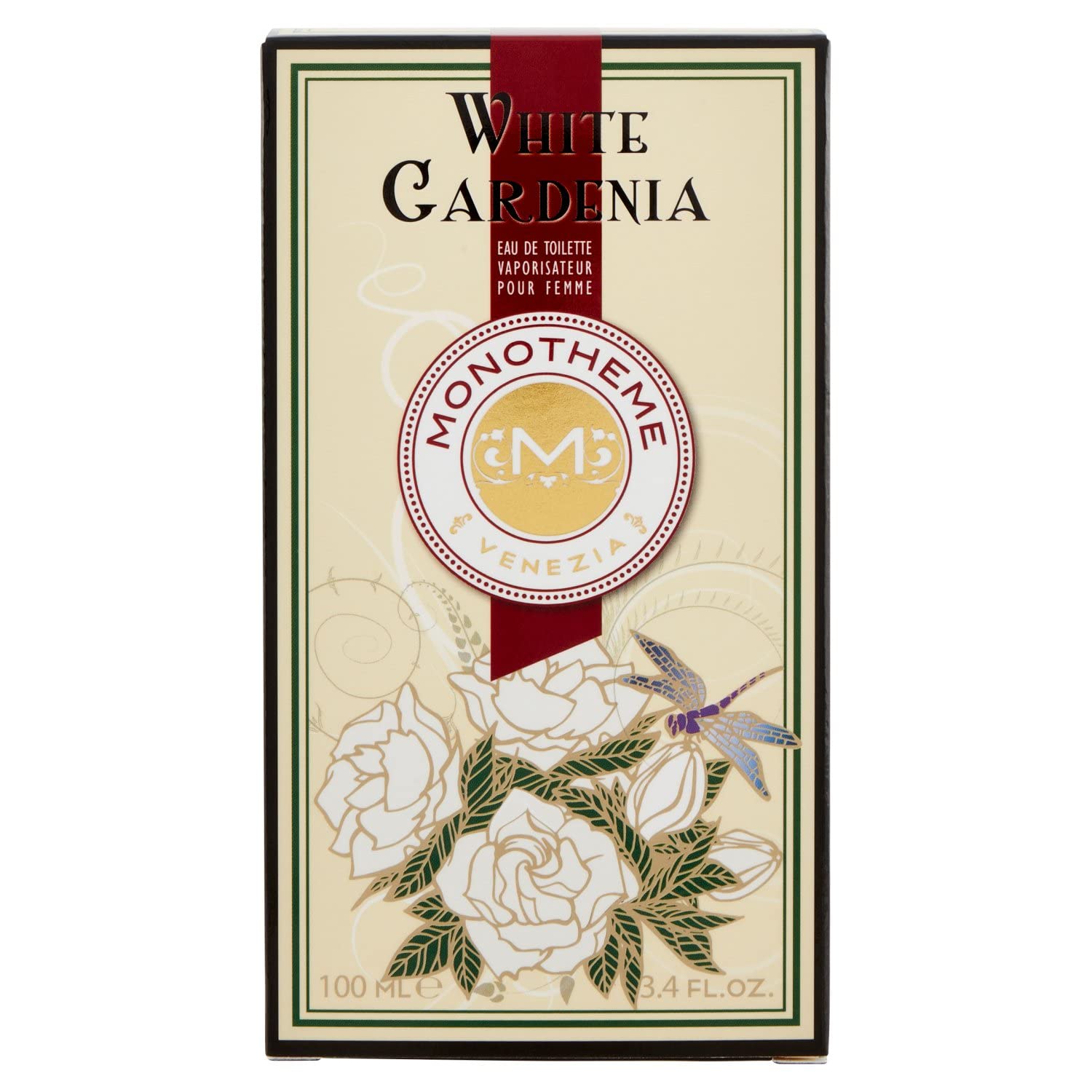 Foto 2 pulgar | Perfume Monothem White Gardenia Edt de 100 ml para Mujer-Venta Internacional